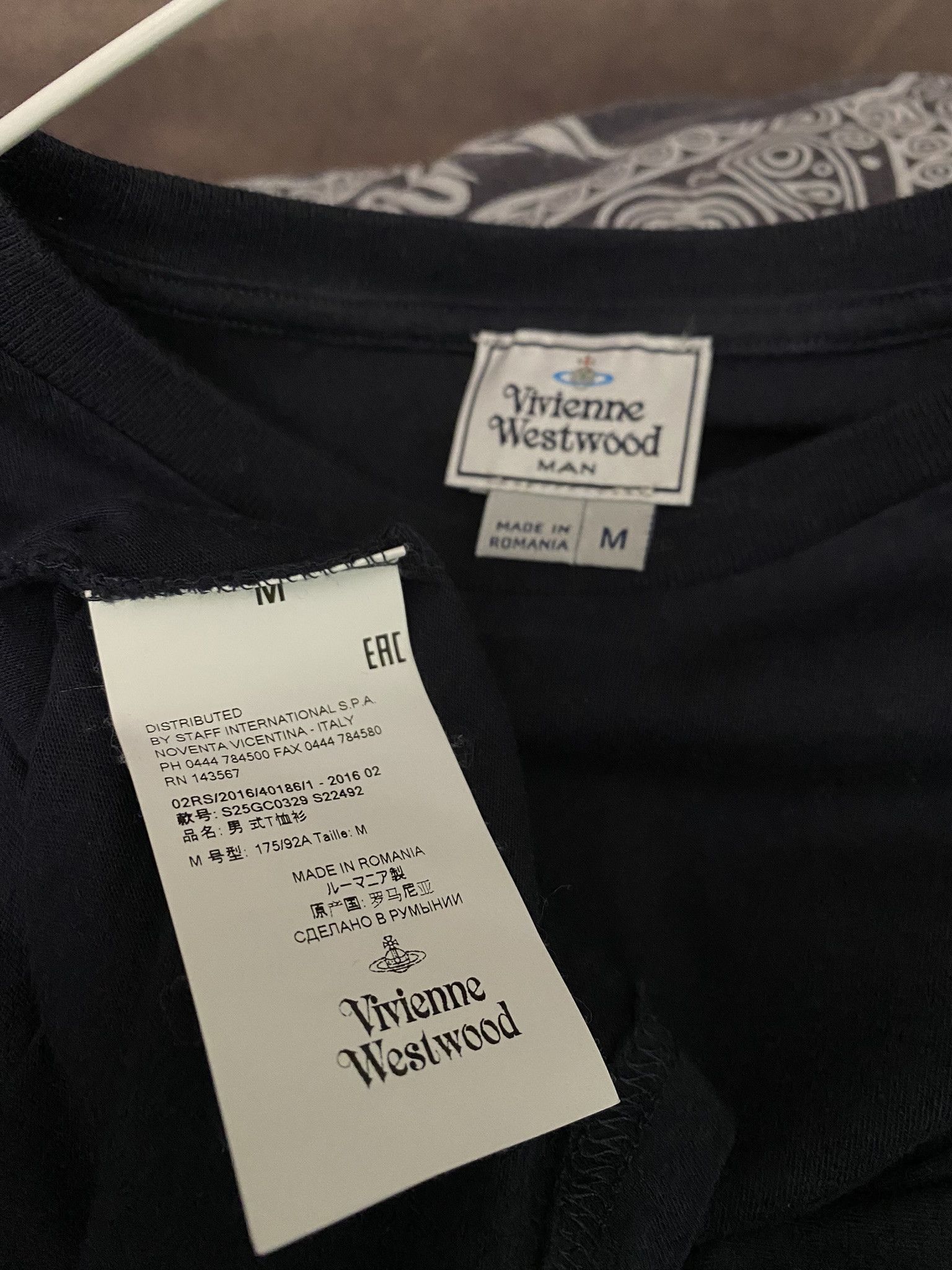 Designer × Vivienne Westwood Vivienne Westwood T-Shirt Luxury Size US M / EU 48-50 / 2 - 3 Thumbnail