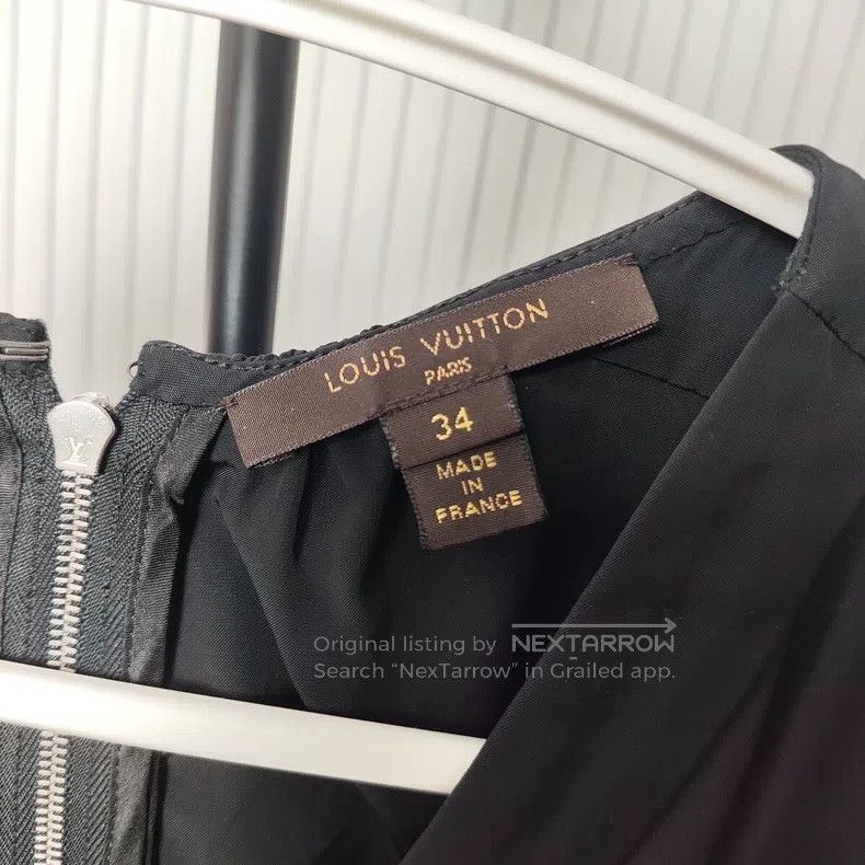 Louis Vuitton Louis Vuitton dress Size XXS / US 00 / IT 34 - 3 Thumbnail