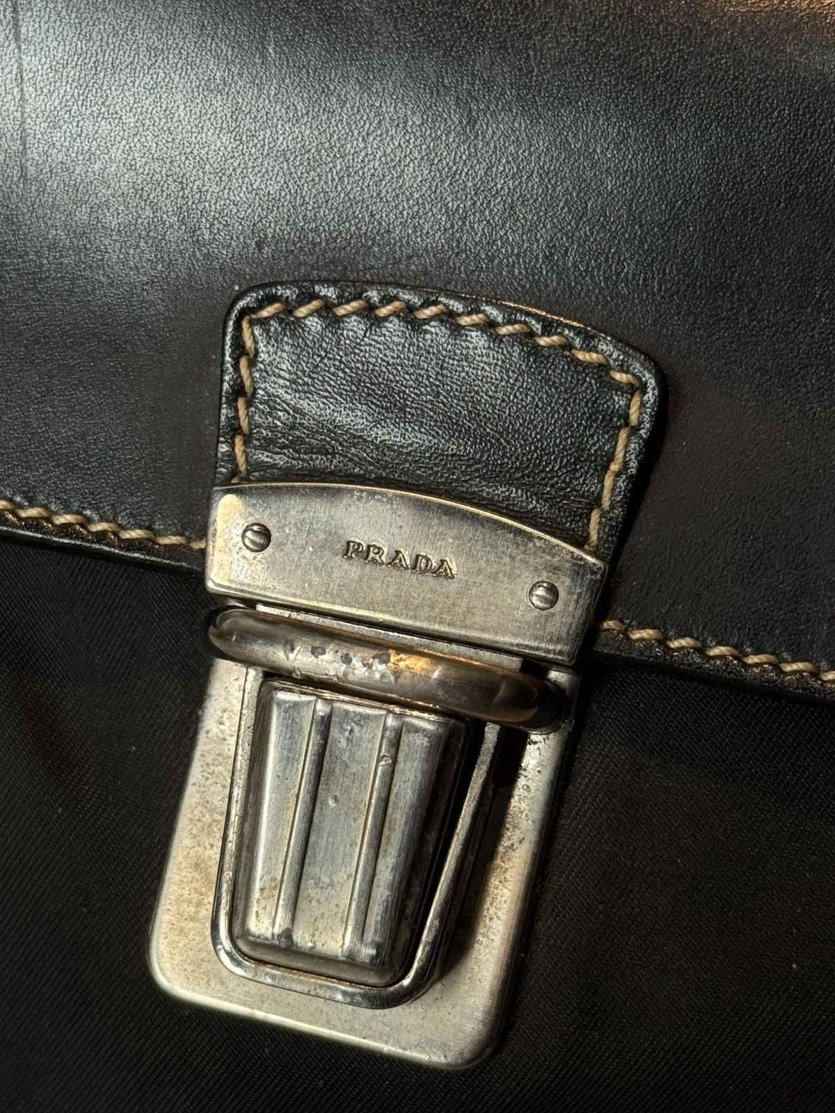 Prada Prada - Vintage - Mini Handbag - (RARE) Size ONE SIZE - 7 Thumbnail