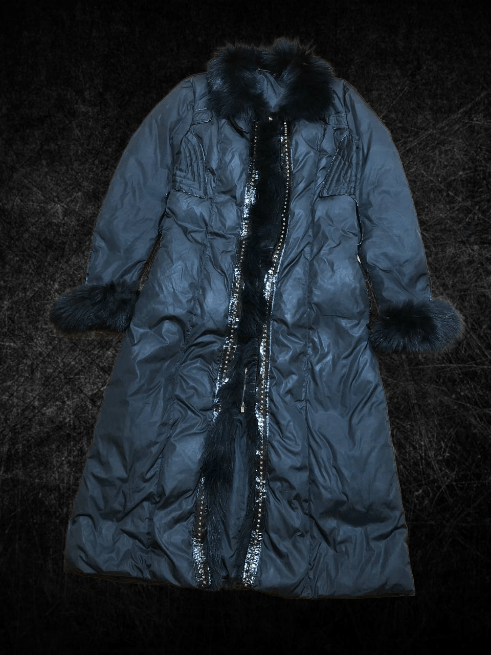 Roberto Cavalli VINTAGE ROBERTO CAVALLI Long Puffer Coat Size XS / US 0-2 / IT 36-38 - 1 Thumbnail