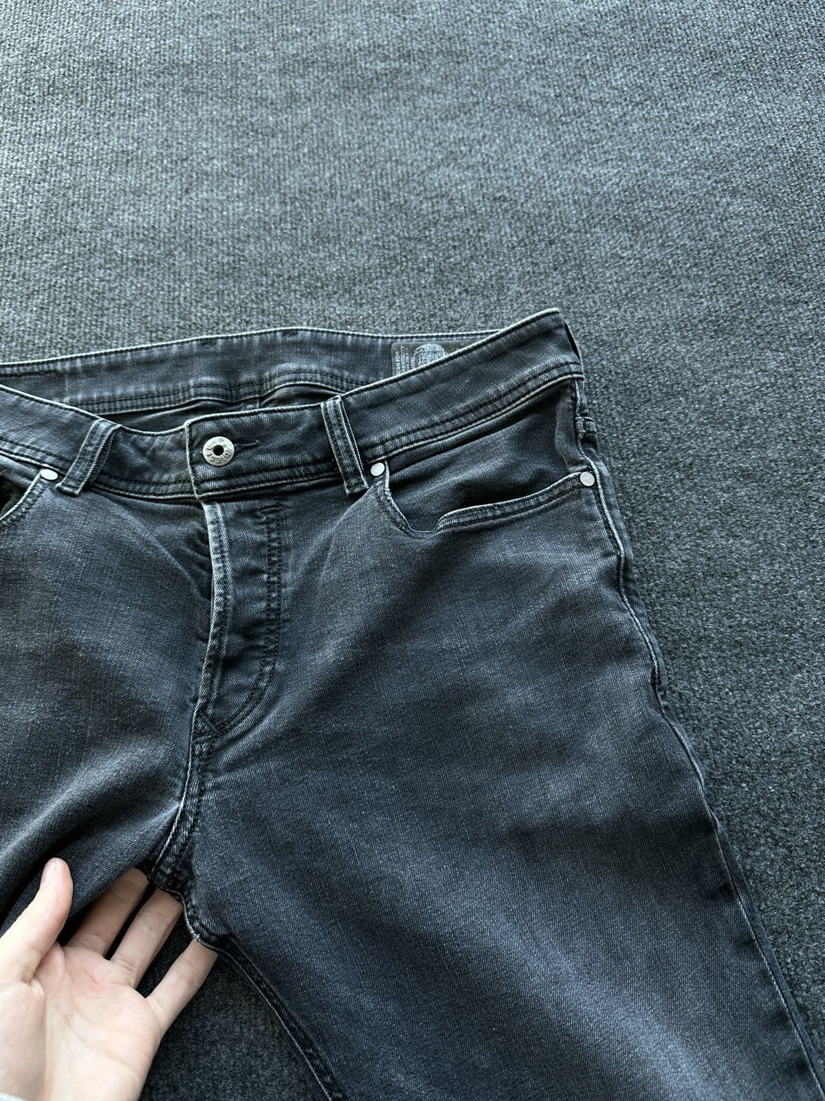 Diesel 🚨 RARE DIESEL MEN DENIM JEANS AVANT GARDE IFSIXWASNINE Y2K Size US 32 / EU 48 - 4 Thumbnail