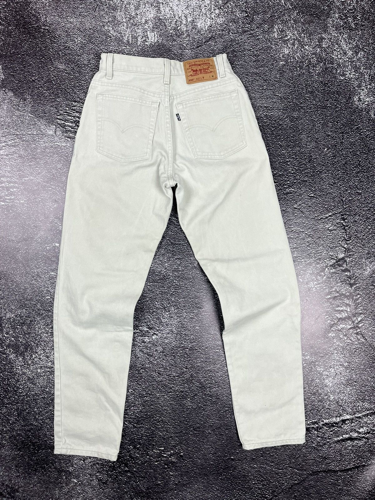 Levi's Vintage 90s made in USA Levi’s 550 Denim Pants Jeans Size 8M Size 30" / US 8 / IT 44 - 1 Thumbnail