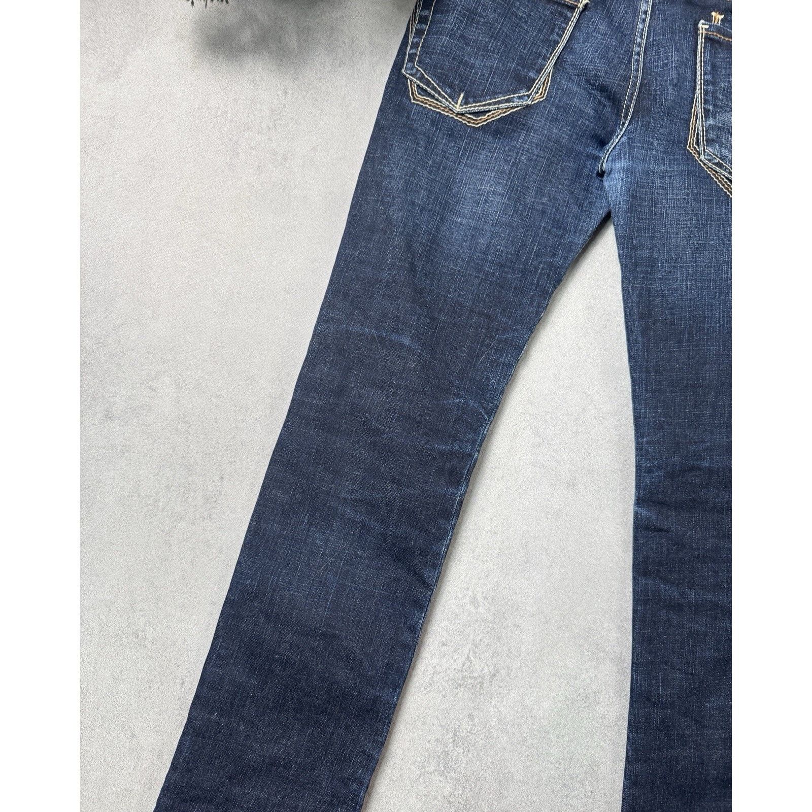 Marithe + Francois Girbaud MARITHE FRANCOIS GIRBAUD Flare Denim Rare Avant Garde Size 27" / US 4 / IT 40 - 18 Thumbnail