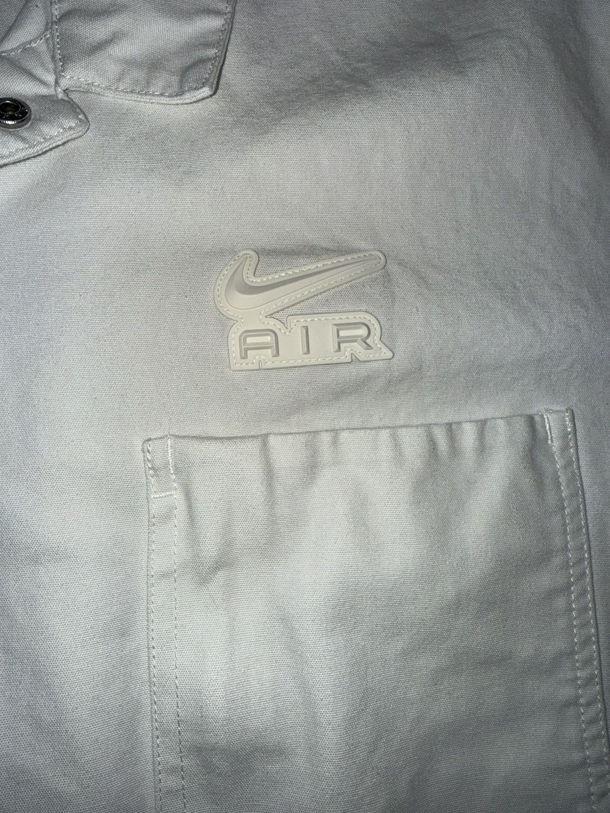 Nike Nike Air Overshirt Size US L / EU 52-54 / 3 - 3 Thumbnail