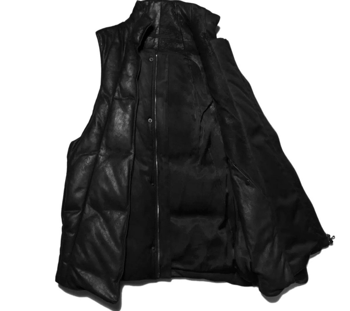 Julius Julius Cotton skin down vest Size US M / EU 48-50 / 2 - 3 Thumbnail
