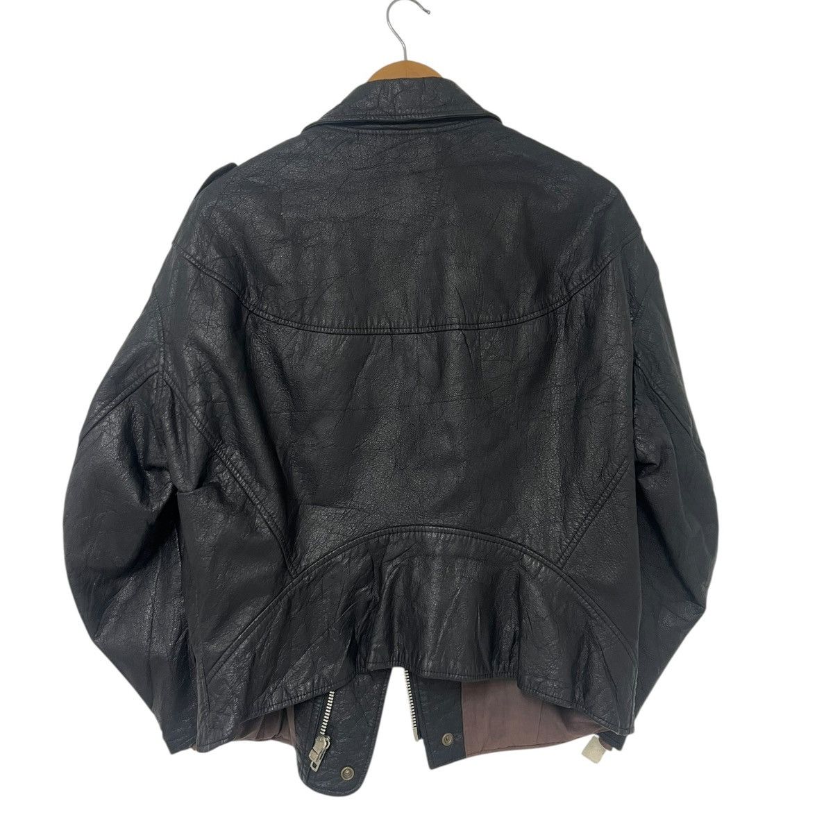 Yohji Yamamoto Yohji yamamoto aw82 capybara leather jacket Size US M / EU 48-50 / 2 - 6 Thumbnail