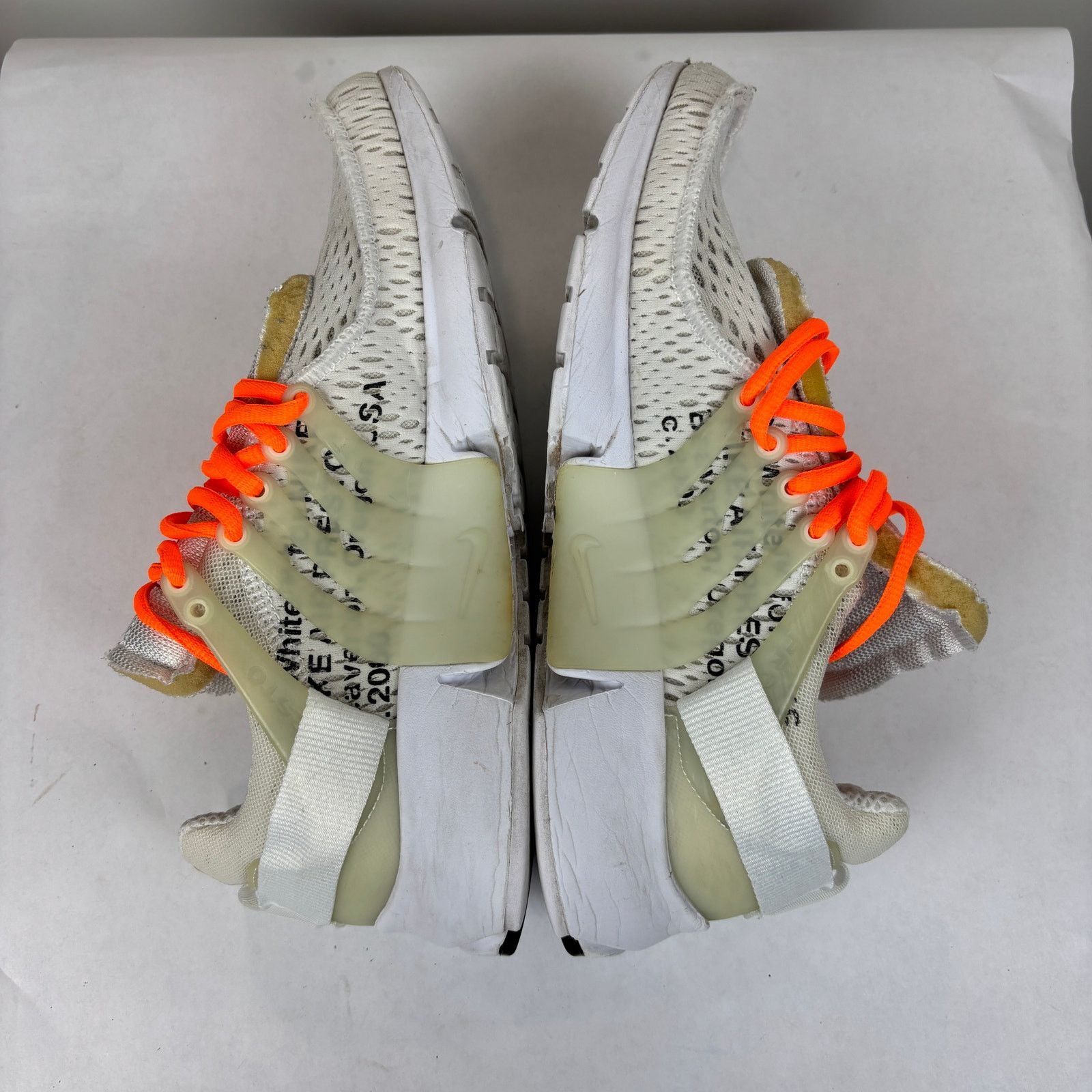 Nike × Off-White Nike Air Presto x OFF-White 2018 Shoes Sneakers Men's 10 Size US 10 / EU 43 - 7 Thumbnail