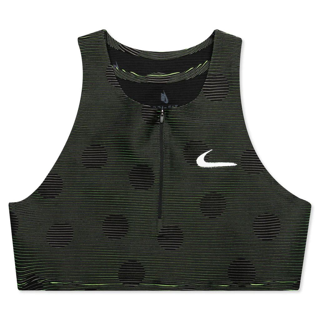 Nike × Off-White o1gr1nt0425 Performance Top in Black Size XS / US 0-2 / IT 36-38 - 2 Thumbnail