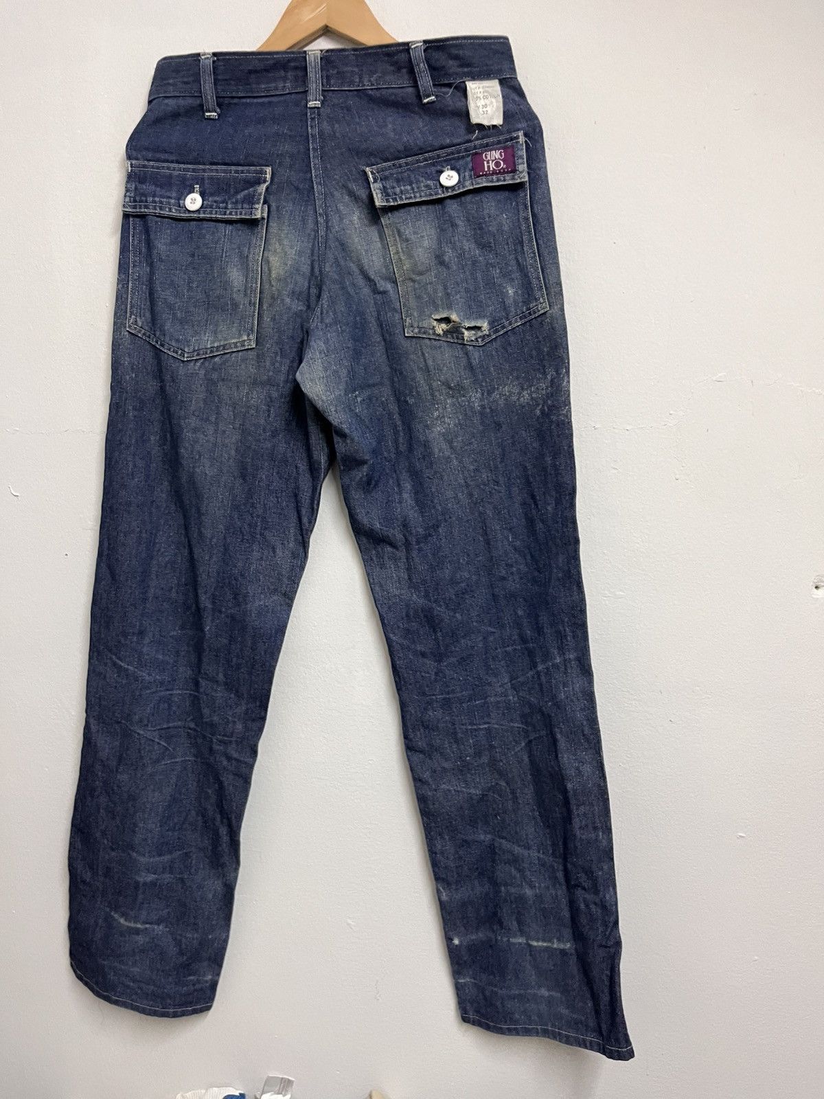 Full Count & Co. 💥Gung Ho Carpenter Workwear Jeans Size US 30 / EU 46 - 12 Thumbnail