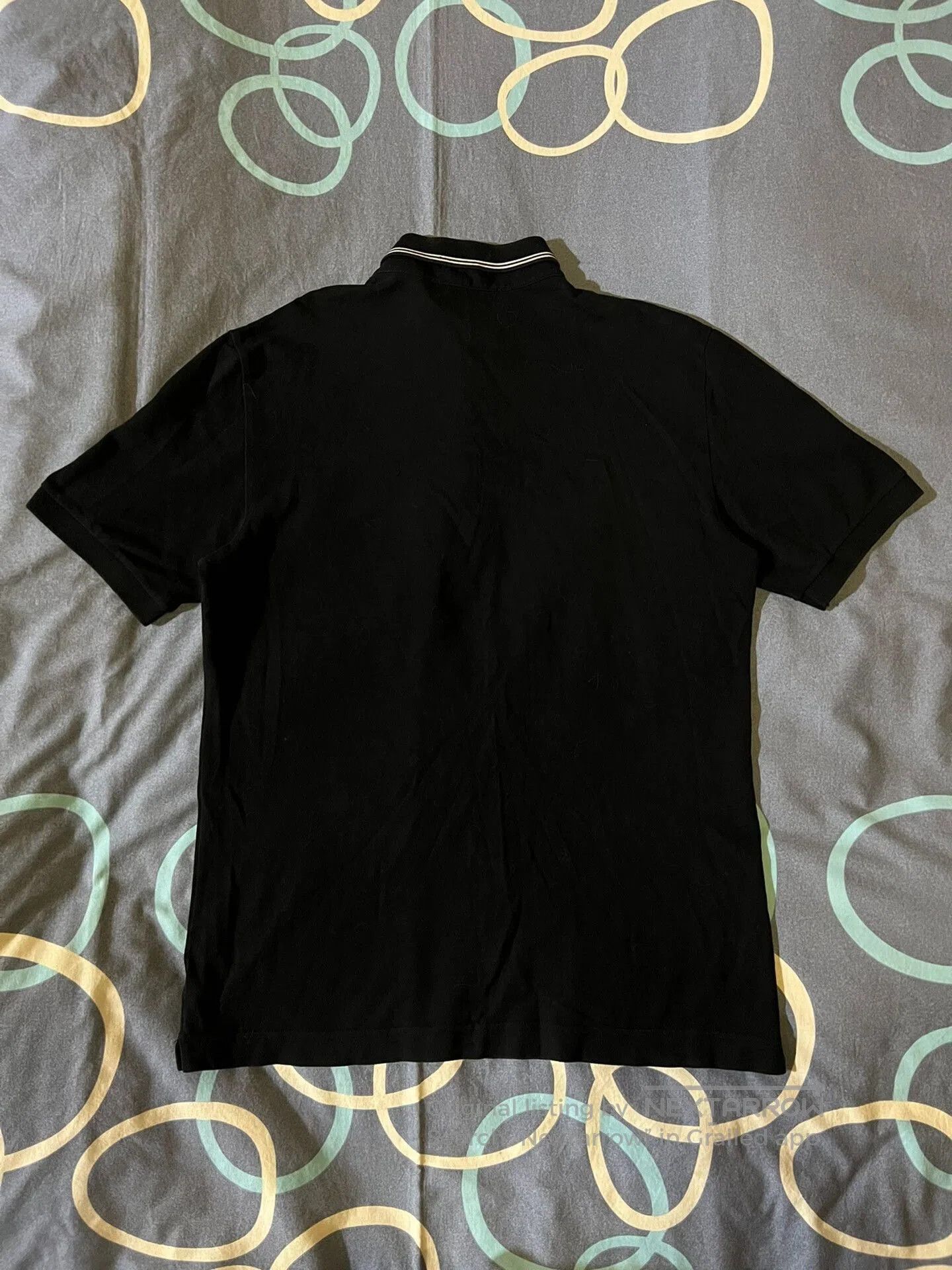 Dolce & Gabbana dolce&gabbana polka dot short sleeve polo shirt. Size US XXL / EU 58 / 5 - 4 Thumbnail