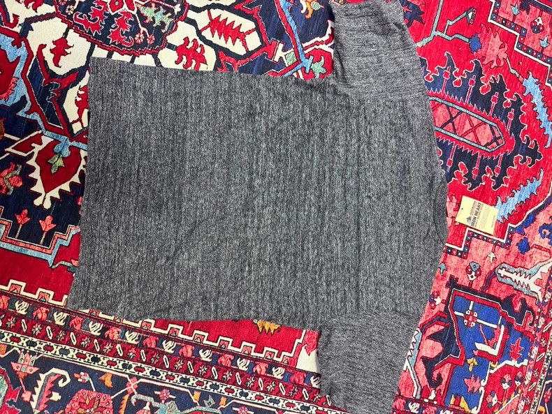 Iron Heart Iron Heart Bucket woven round neck short sleeved T-shirt Size US M / EU 48-50 / 2 - 5 Thumbnail