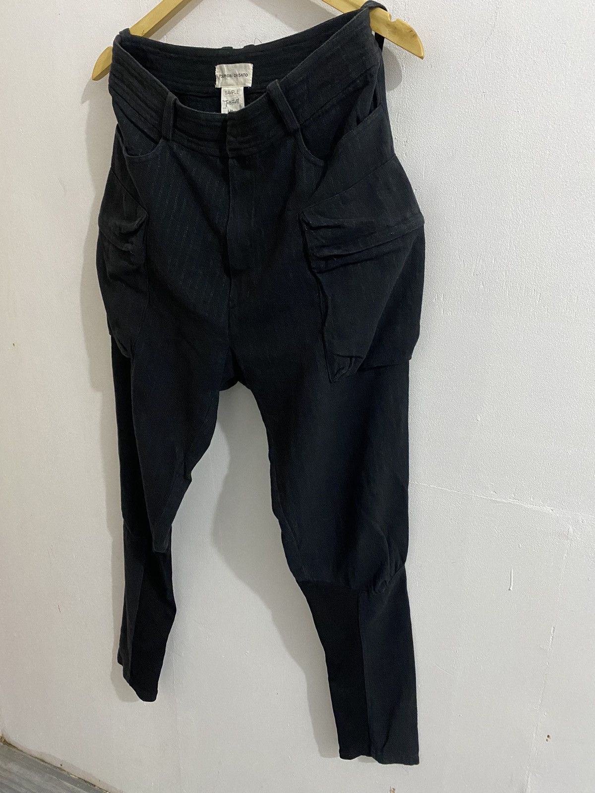 Issey Miyake × Tsumori Chisato Tsumori Chisato 'Sample' Gasmask Pocket Cargo Pants Size 30" / US 8 / IT 44 - 2 Thumbnail