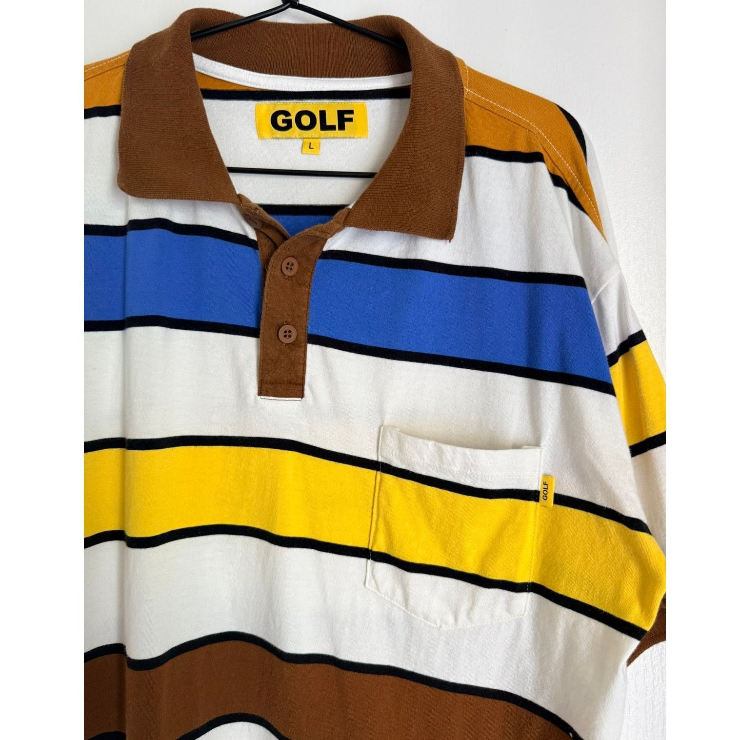 Golf Wang Golf Wang by Tyler The Creator Cotton Men's Size Large AW18 Size US L / EU 52-54 / 3 - 1 Thumbnail