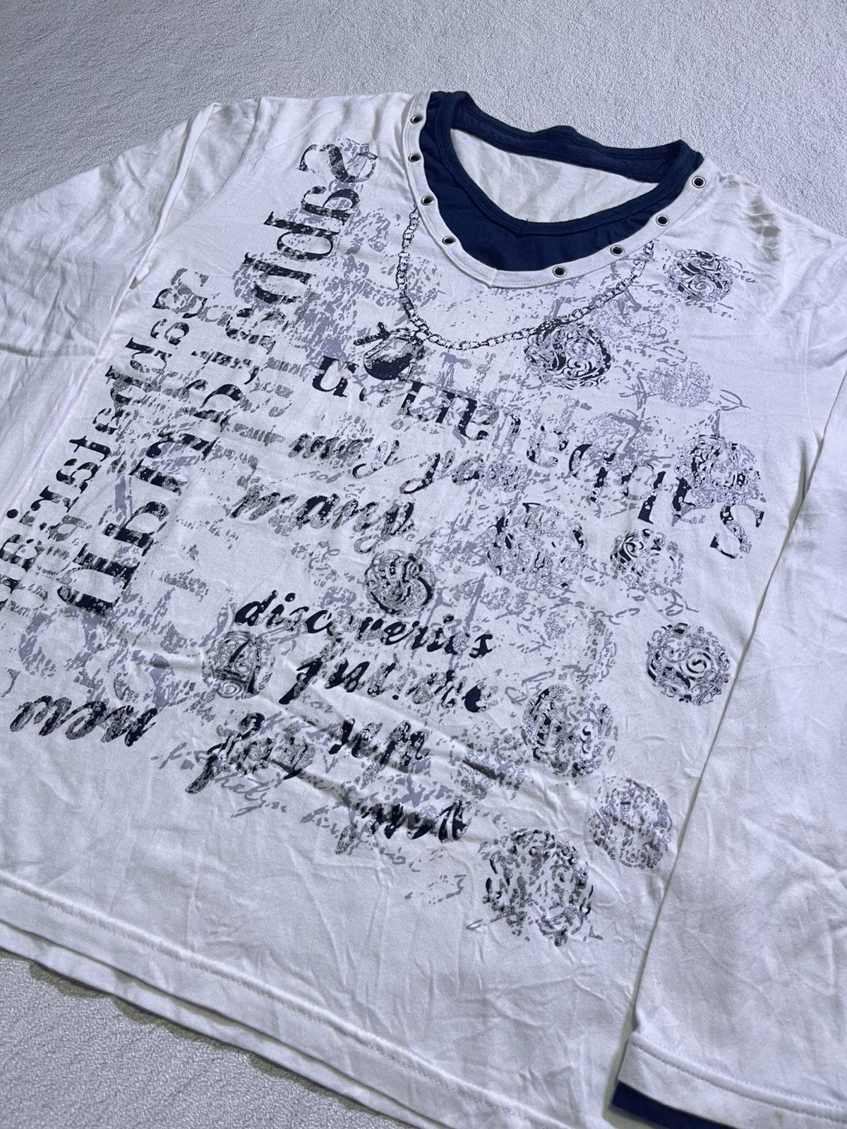 Hysteric Glamour Y2K IFSIXWASNINE STYLE TSHIRT Size US M / EU 48-50 / 2 - 3 Thumbnail