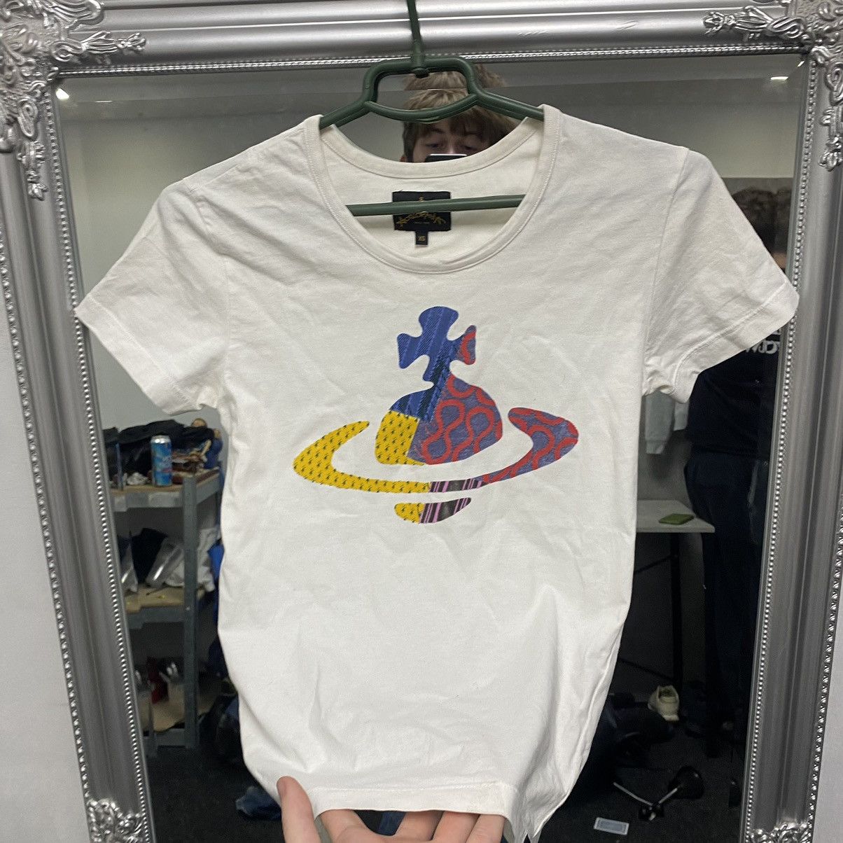 Vivienne Westwood Vivienne Westwood T Shirt Big Logo Anglomania Size US XS / EU 42 / 0 - 3 Thumbnail