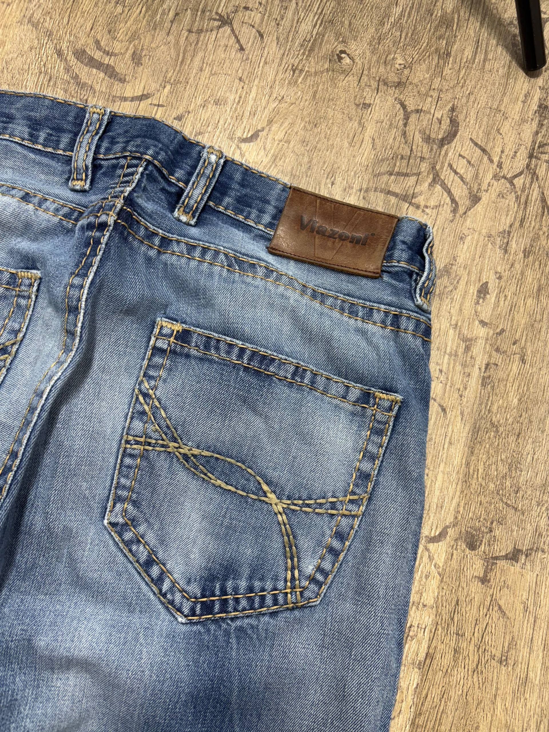 Hysteric Glamour VTG Junya Watanabe KMRII Style Crazy Dirty Y2K Jeans Size US 34 / EU 50 - 5 Thumbnail