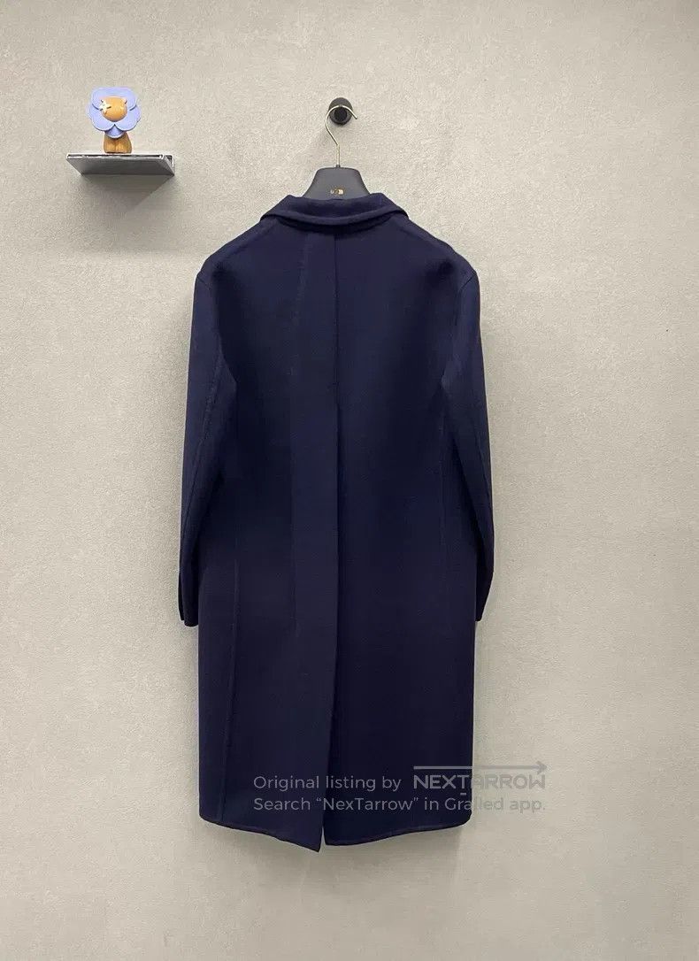 Louis Vuitton Louis Vuitton Dark Blue Coat Size US M / EU 48-50 / 2 - 2 Thumbnail