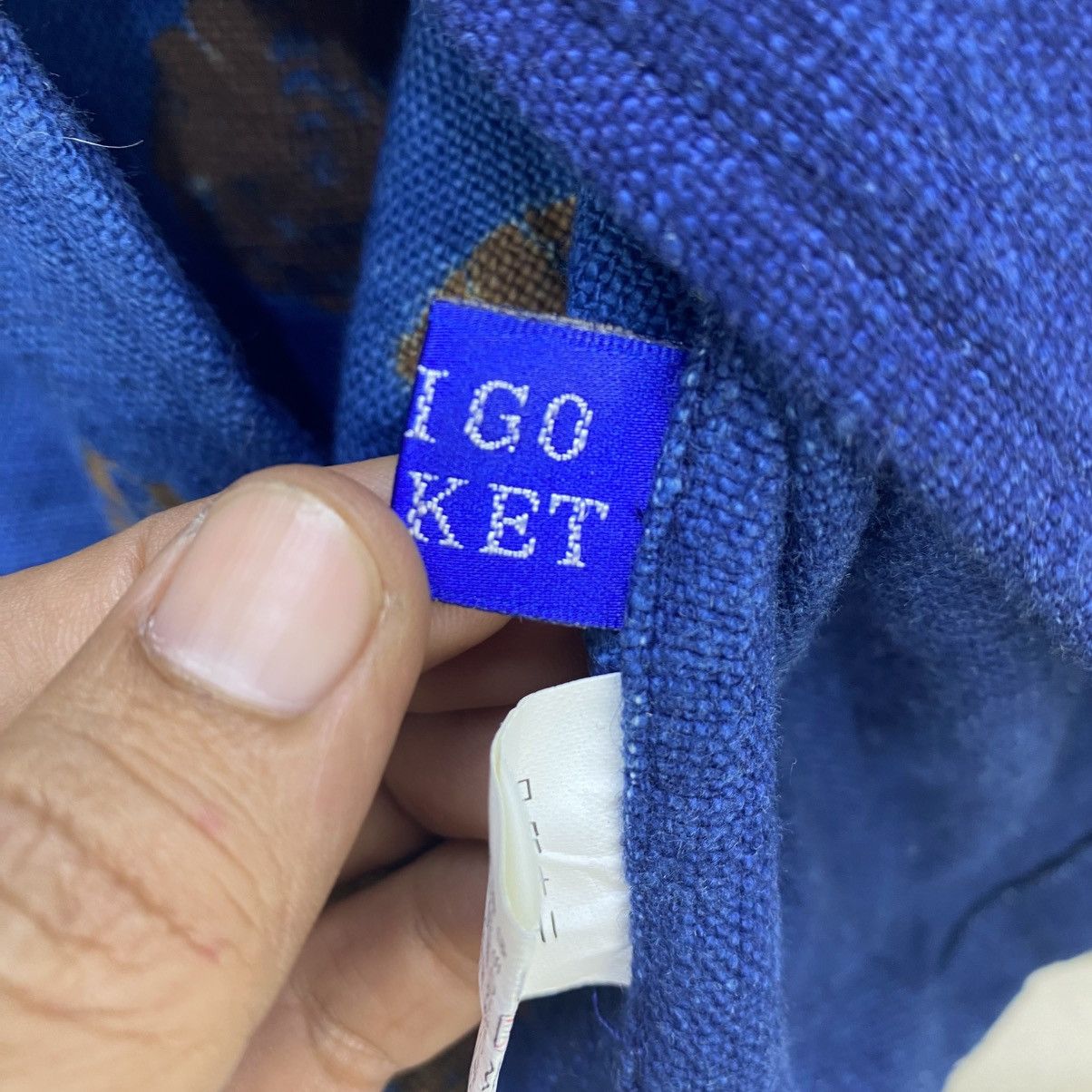 Japanese Brand 💥Vintage Indigo Vest Jacket Size M / US 6-8 / IT 42-44 - 9 Thumbnail