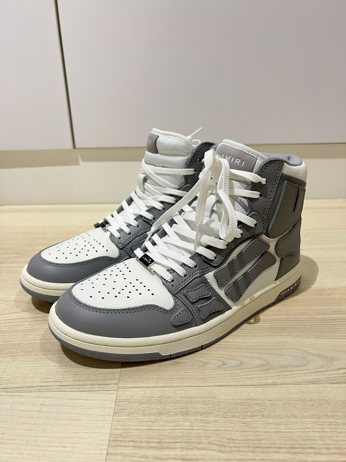 Amiri Skel Top High Top Sneakers