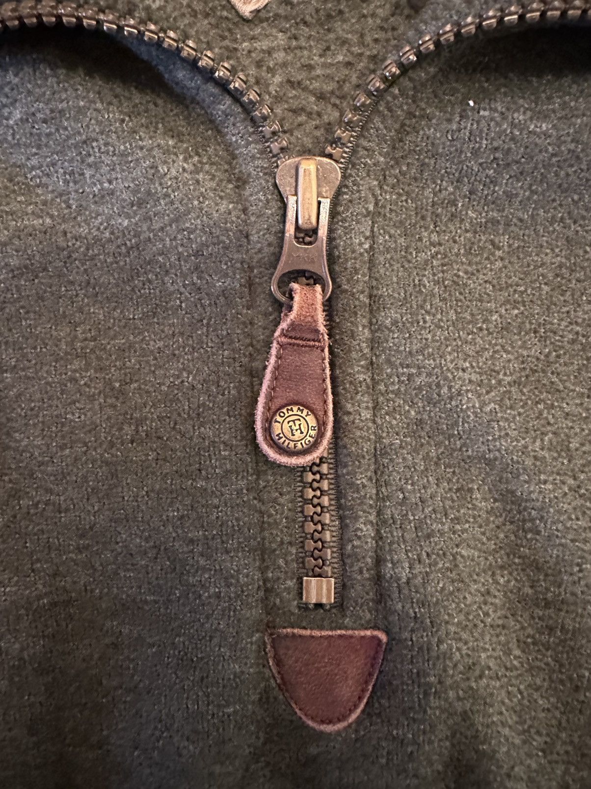 Tommy Hilfiger Vintage Tommy 1/4 zip Size US L / EU 52-54 / 3 - 7 Thumbnail
