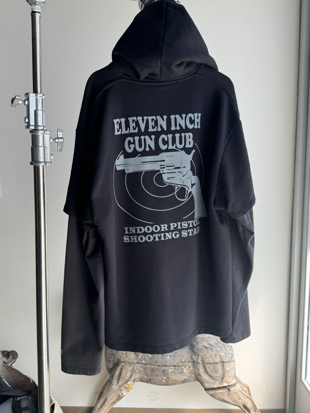Vetements Vetements 11 inch gun club zip up hoodie | Grailed