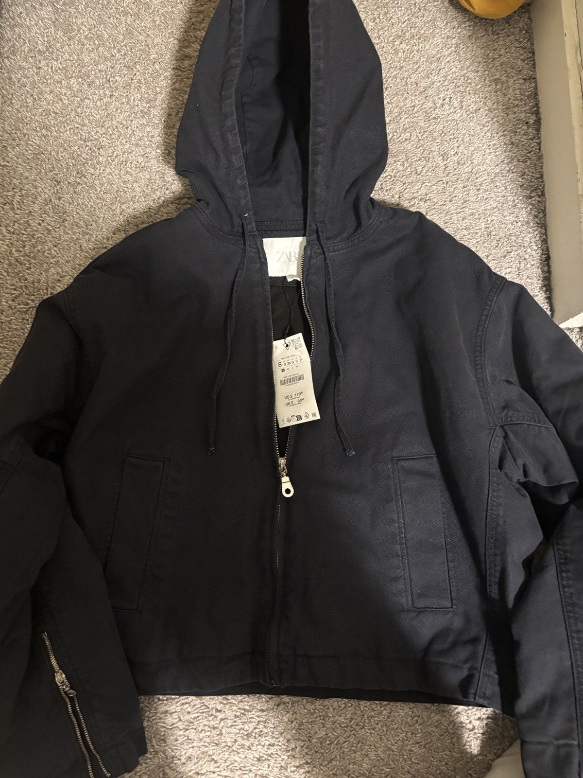 Zara ZARA BOX FIT JACKET Size US S / EU 44-46 / 1 - 1 Thumbnail
