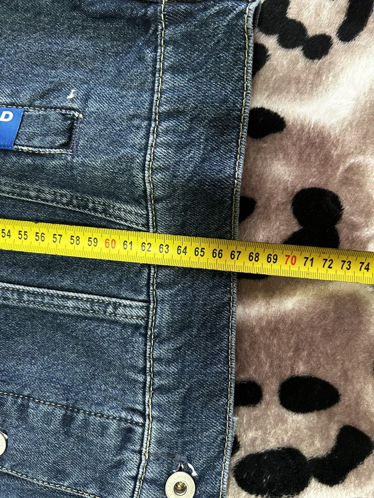 Karl Lagerfeld Authentic Karl Lagerfeld Jeans Denim Jacket Size US M / EU 48-50 / 2 - 12 Thumbnail