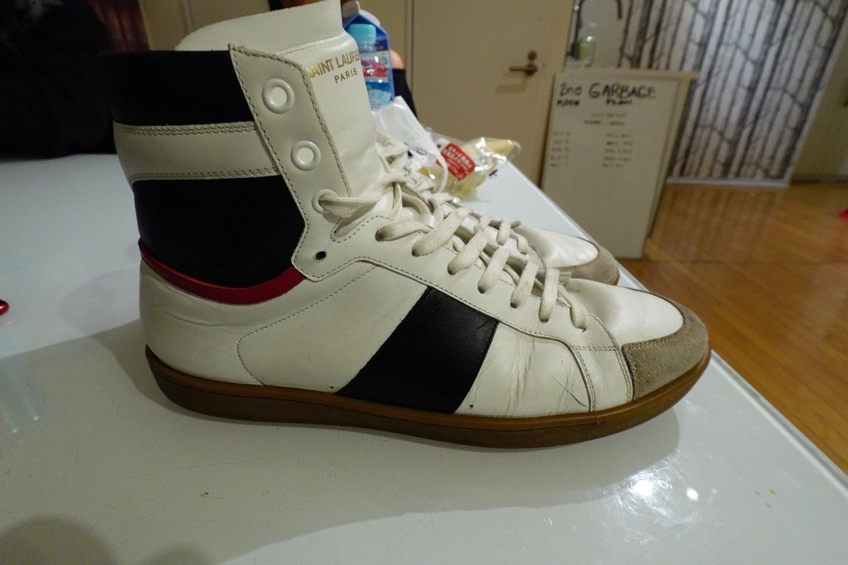 Saint Laurent Paris Saint Laurent Paris SL13H by Hedi Slimane Size US 10 / EU 43 - 2 Thumbnail