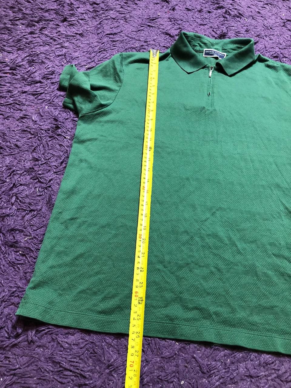 Charles Tyrwhitt VINTAGE Charles Tyrwhitt Polo Shirt Mens Size US XL / EU 56 / 4 - 8 Thumbnail