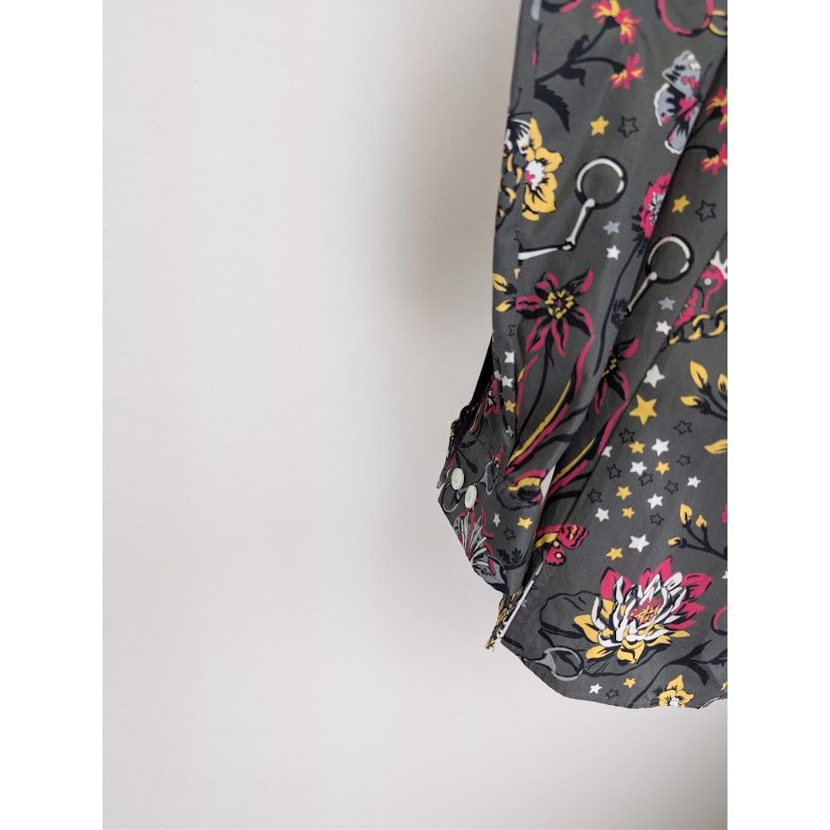 Gucci o1rshd1 Cotton Bowling Shirt in Multicolor Size US M / EU 48-50 / 2 - 12 Thumbnail