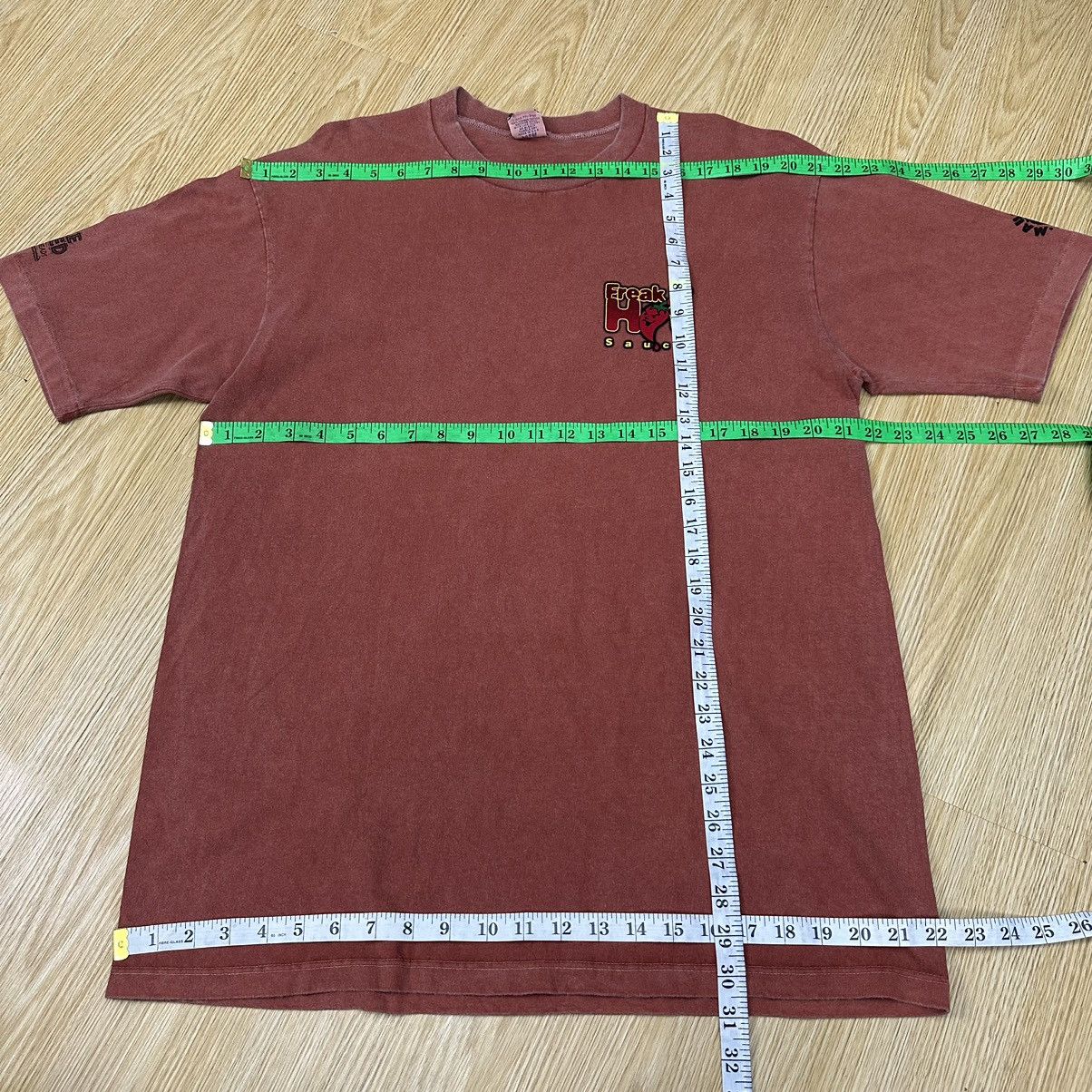 Vintage Crazy Shirts Freak N Hot Hawaii Vintage TShirt A839 Size US L / EU 52-54 / 3 - 8 Thumbnail