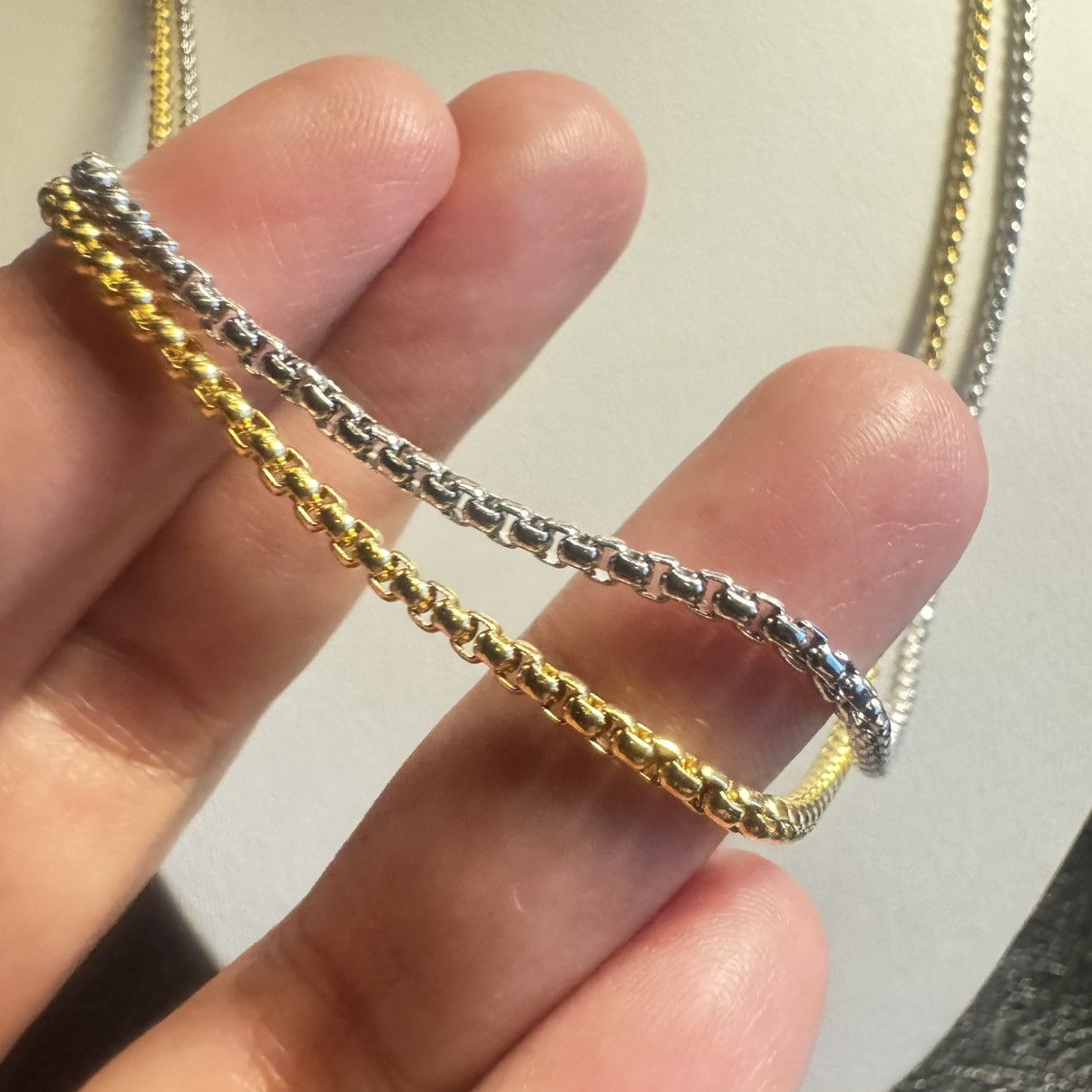 The Unbranded Brand 2 pcs necklaces Size ONE SIZE - 5 Thumbnail