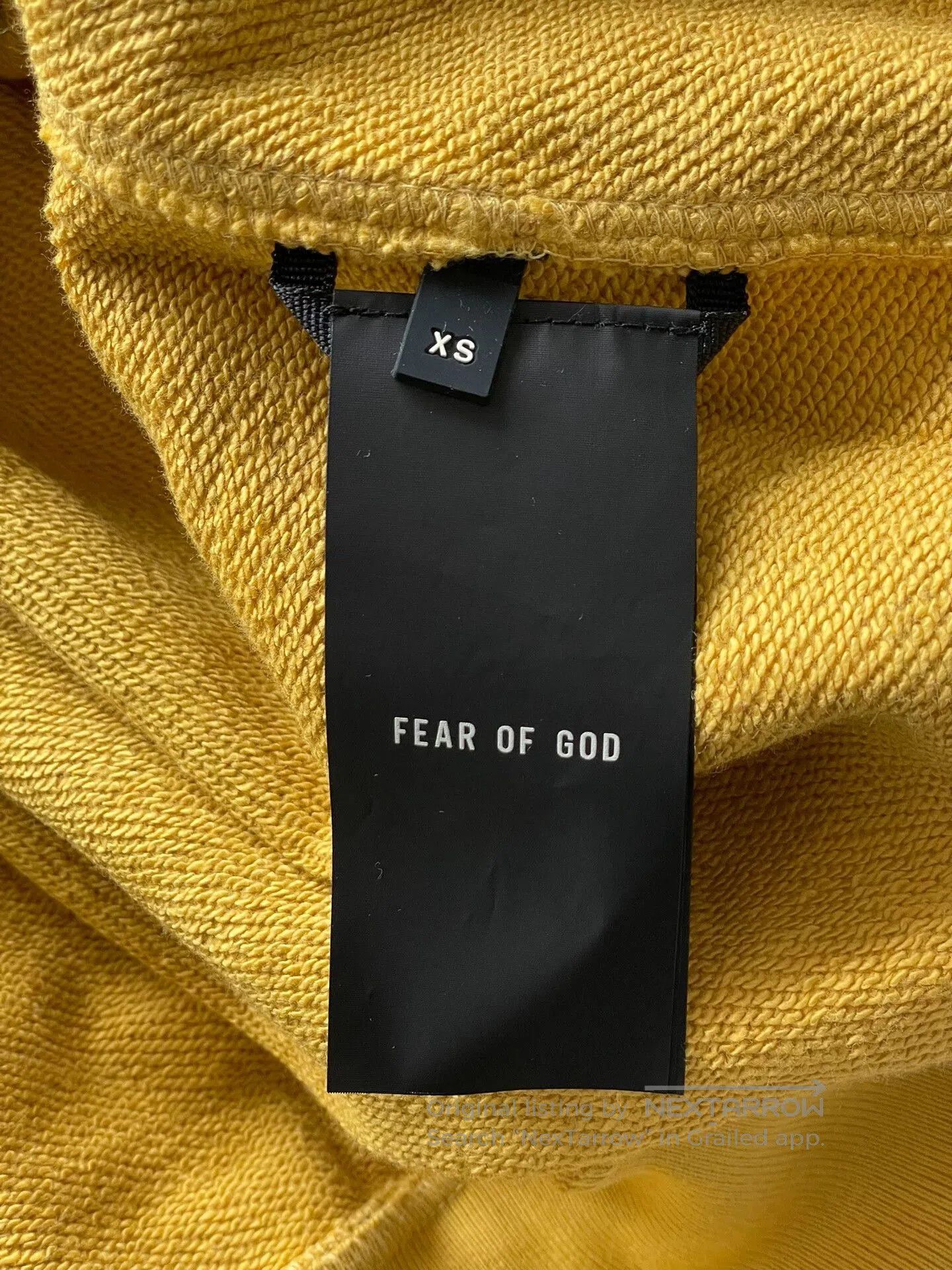 Fear of God Fear of God 6th Everyday Henley Hoodie. Size US XS / EU 42 / 0 - 3 Thumbnail
