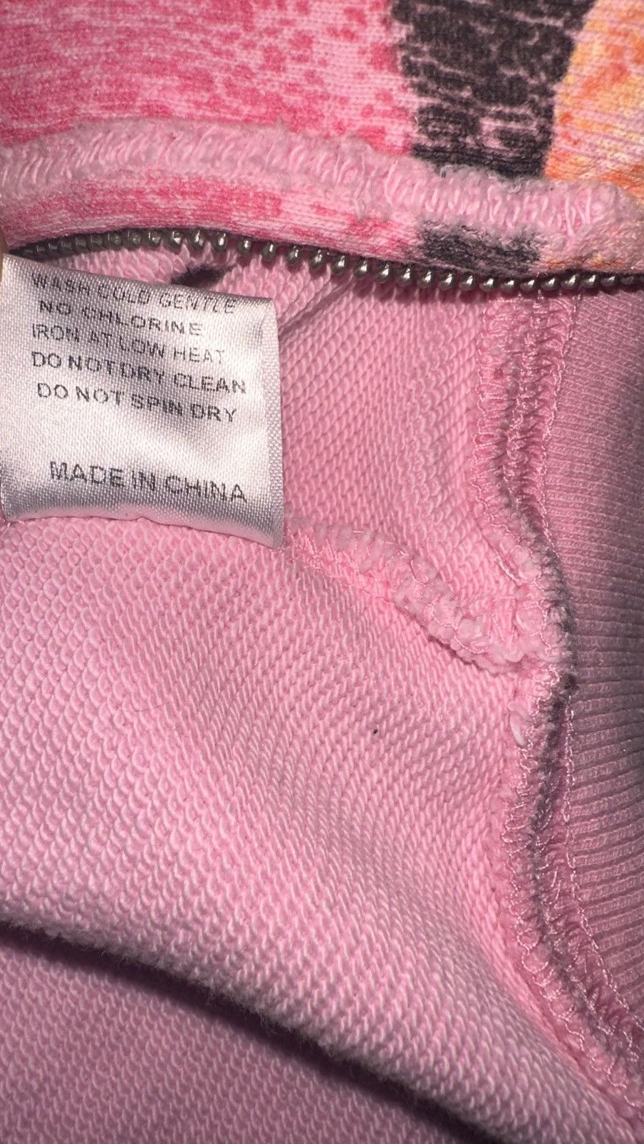 Other Vale Forever Dreams Zip Up Hoodie 'Pink' Size US S / EU 44-46 / 1 - 5 Thumbnail