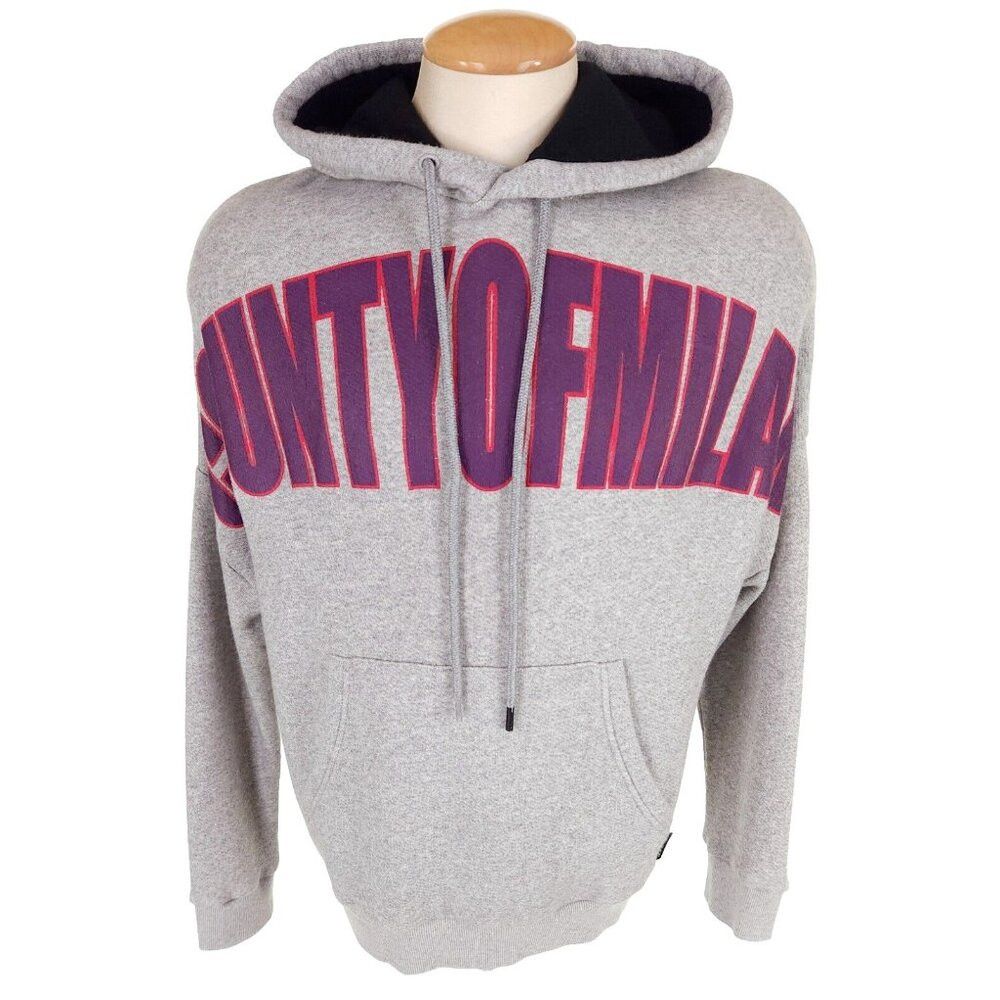 Marcelo Burlon Marcelo Burlon County of Milan Logo Over Hoodie Size XS Men Size US XS / EU 42 / 0 - 2 Thumbnail