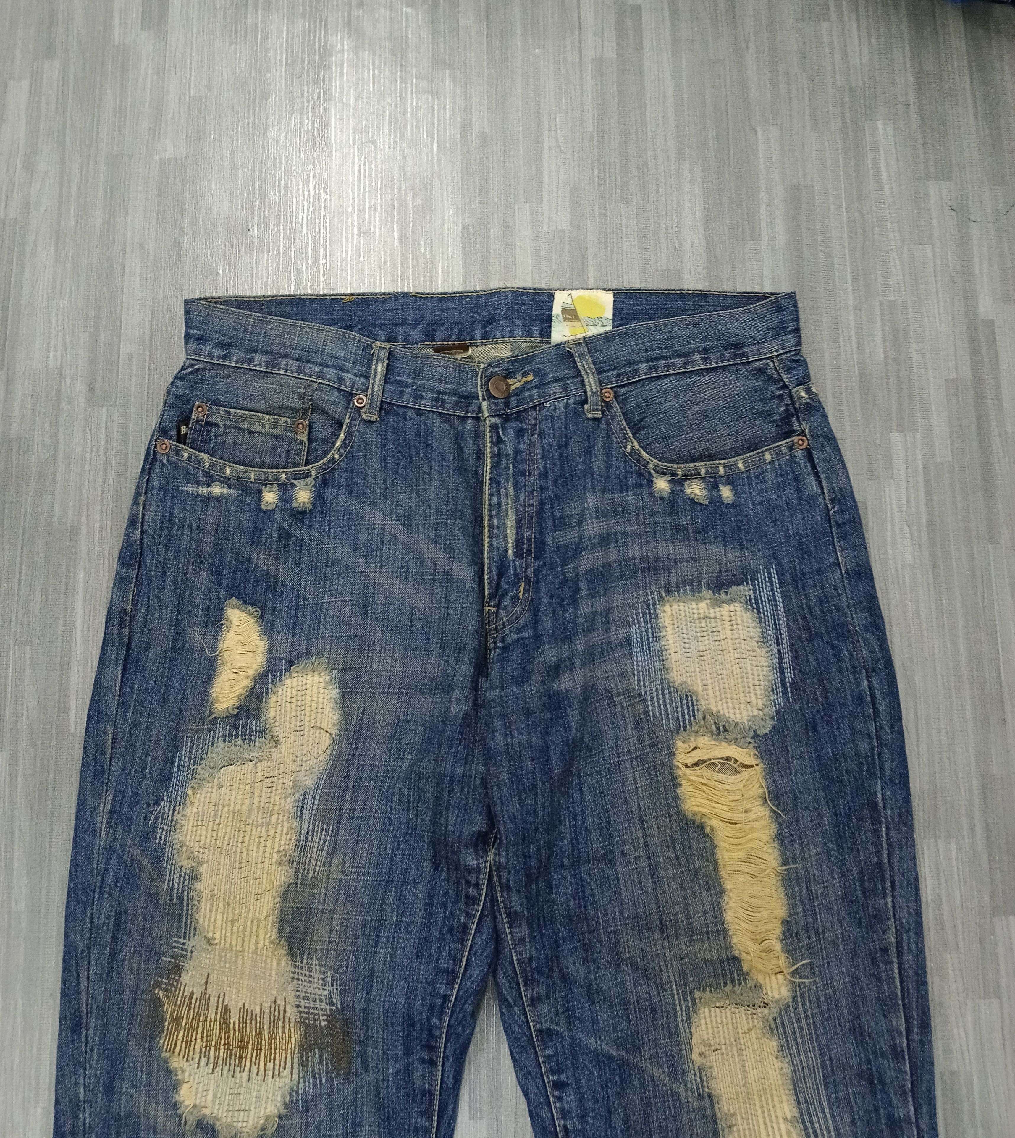 Hollister SICK FLARE HOLLISTER DENIM PANTS Size US 34 / EU 50 - 4 Thumbnail