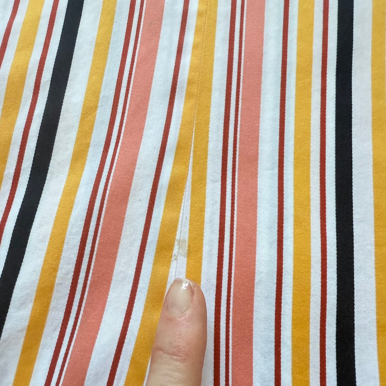 Etro Etro Milano Striped Button Up 100% Cotton Italy 42 Size US XS / EU 42 / 0 - 8 Thumbnail