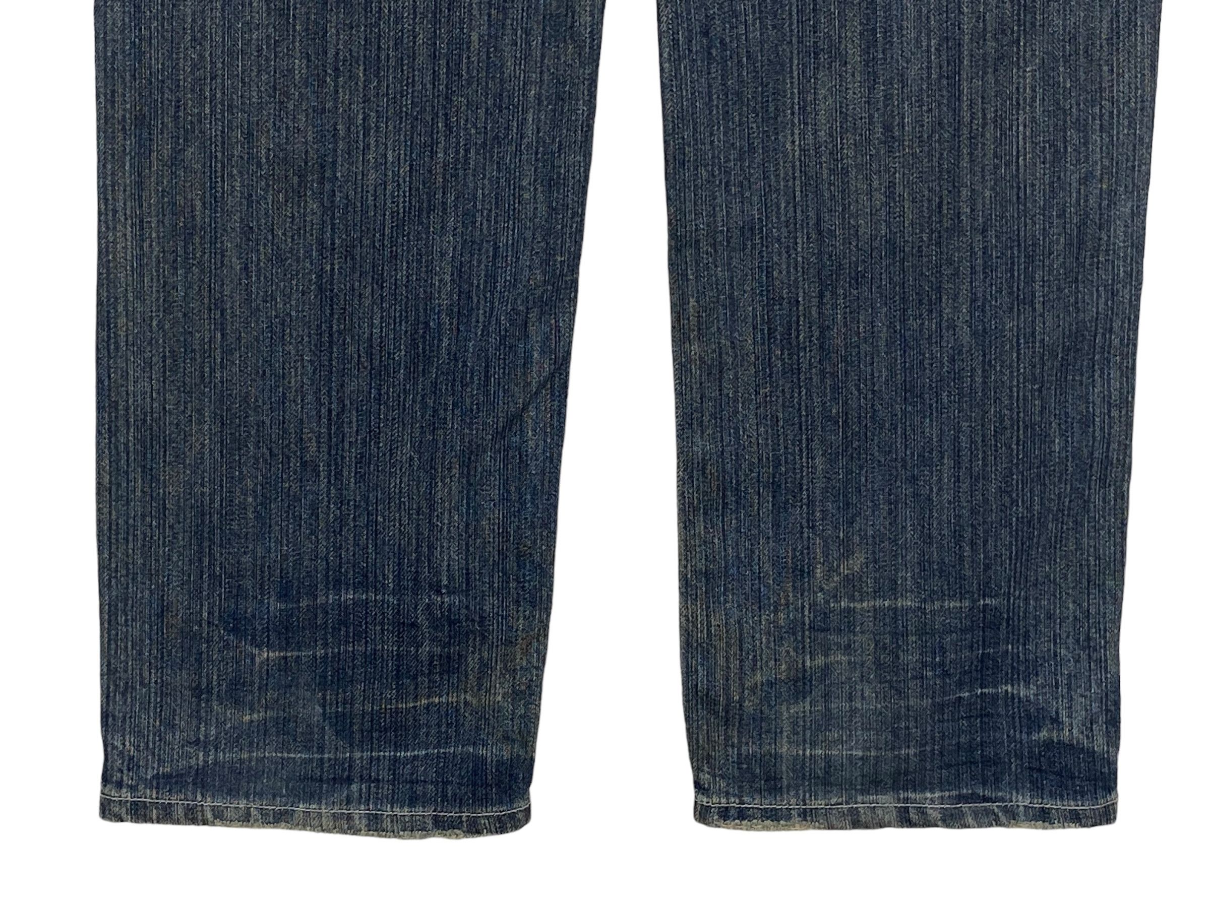 Japanese Brand Difference by Rupert Jeans Straight Leg Punk Pants Size US 29 - 10 Thumbnail