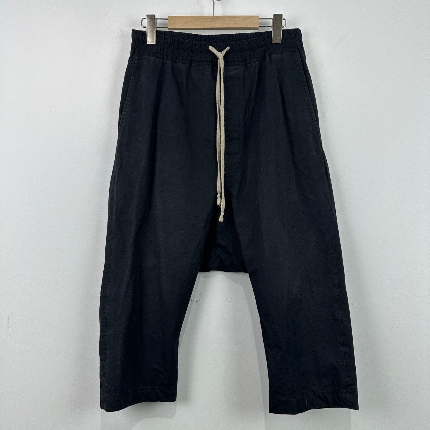 Rick Owens Rick Owens Main Line Drop-Crotch Pants Size US 26 / EU 42 - 1 Preview