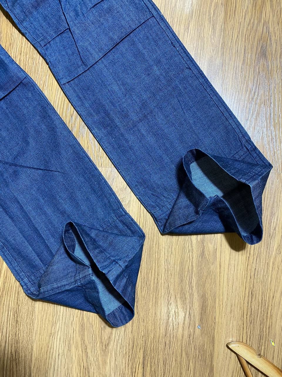 Levi's Crazy Levis Vintage Washed Straight Garment Dyed Jeans Size US 27 - 11 Thumbnail