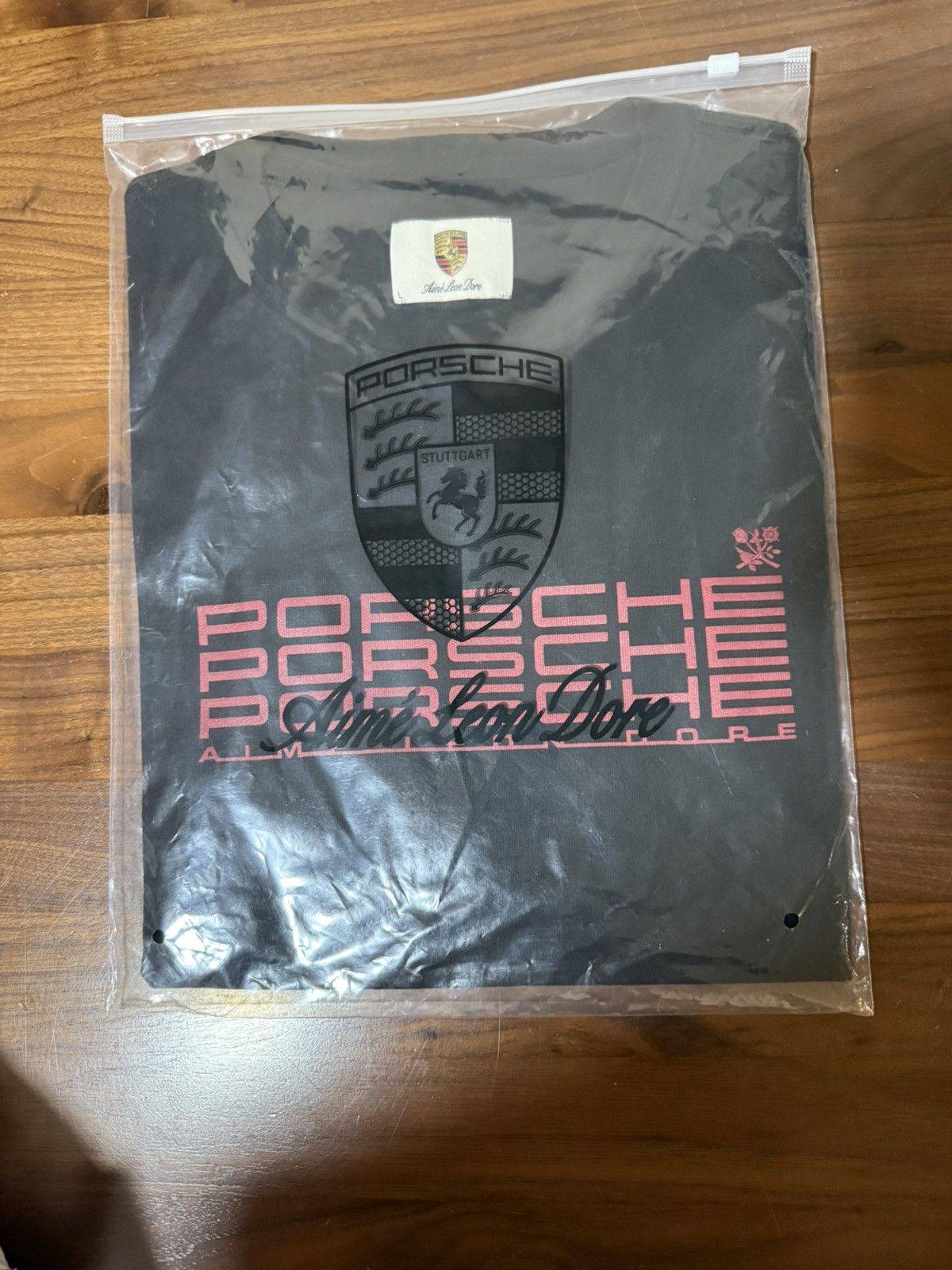 Aime Leon Dore × Porsche Design Aime Leon Dore ALD / Porsche Racing Tee Black T-Shirt Large Size US L / EU 52-54 / 3 - 5 Thumbnail