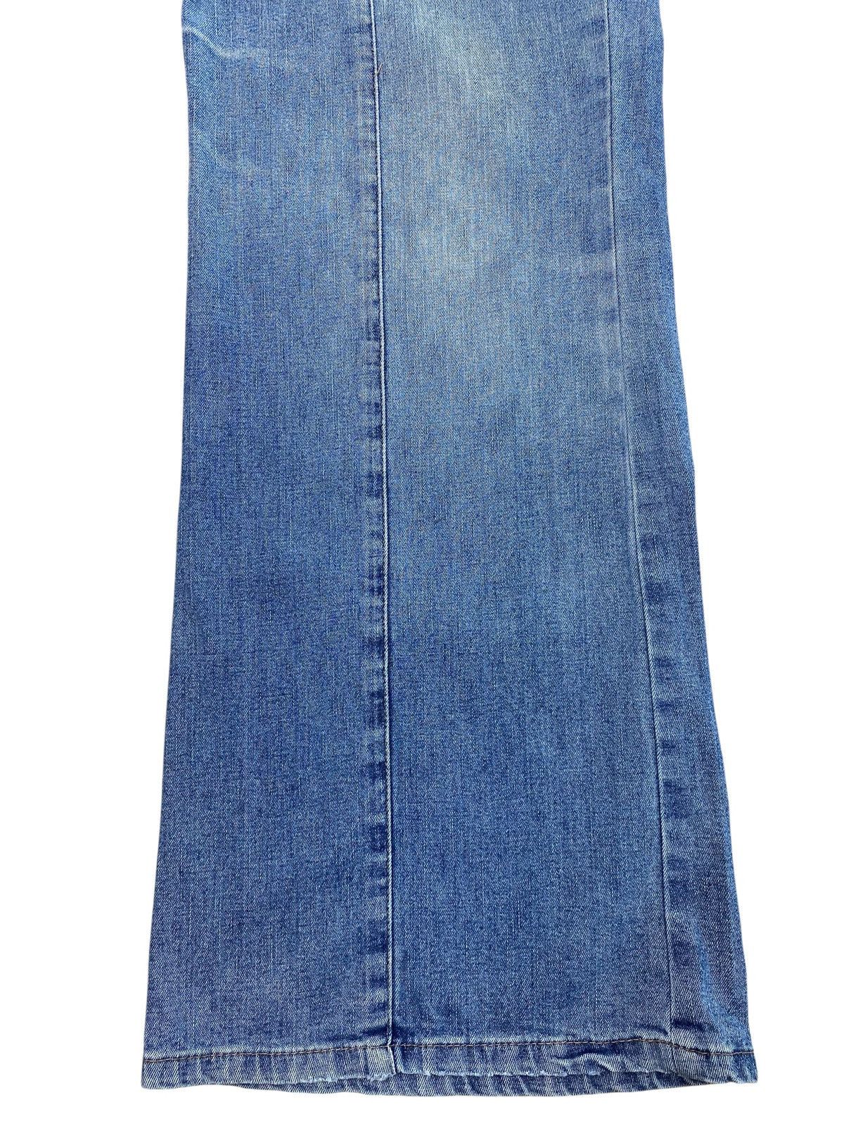 Japanese Brand Japanese Brand Blue Wash Arrow Line Style Jeans Size US 33 - 6 Thumbnail