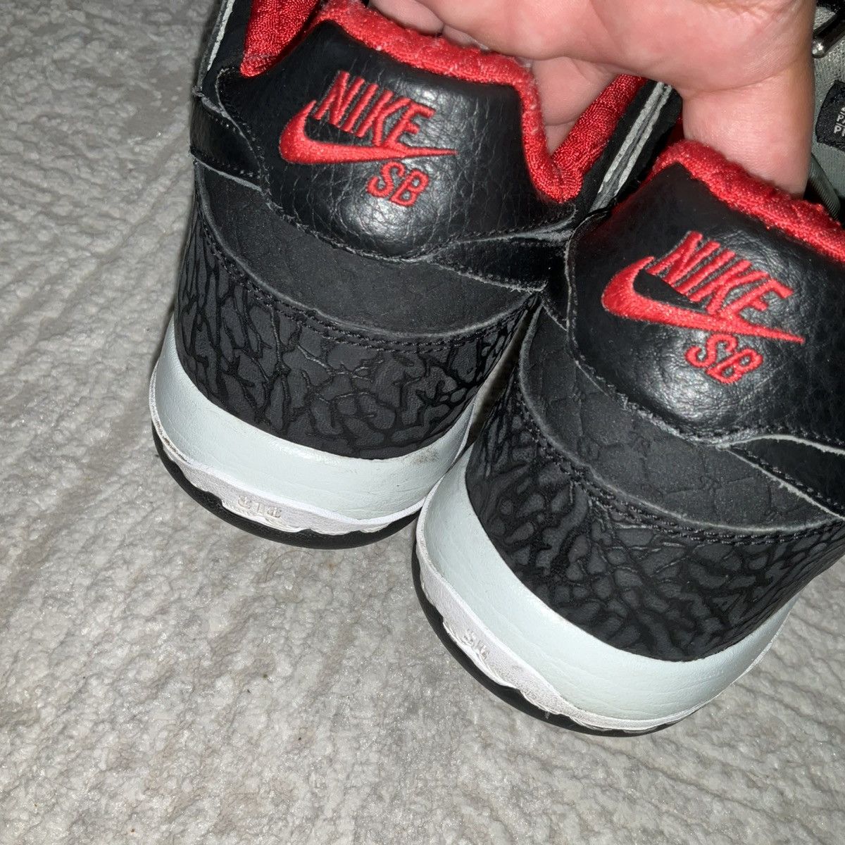 Nike Nike P. Rod Jay Rod Black Cement SB Size US 10.5 / EU 43-44 - 4 Thumbnail