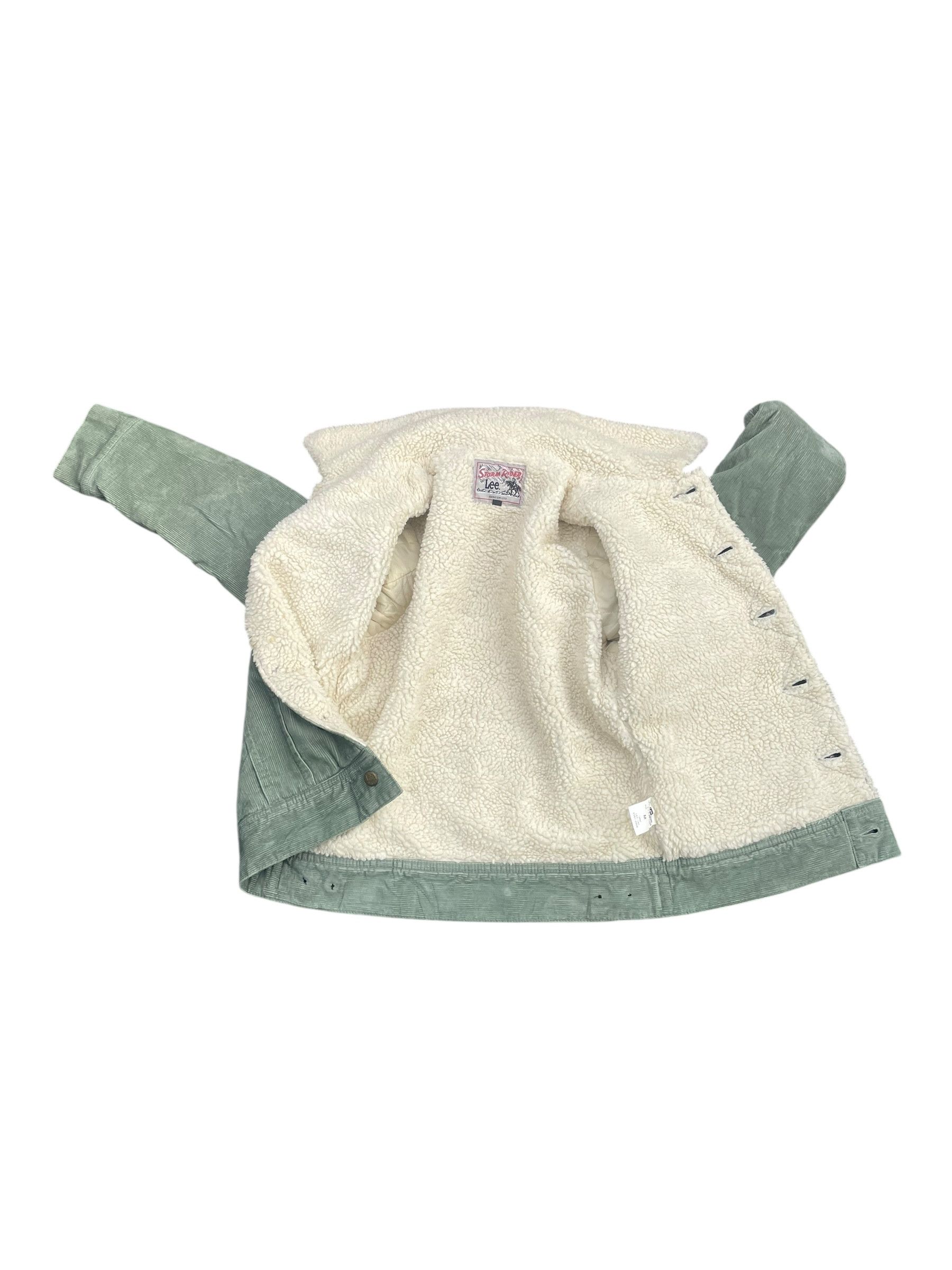 Lee Lee Storm Rider Sherpa Coduroy Jacket Size US S / EU 44-46 / 1 - 6 Thumbnail