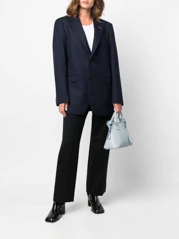 Maison Margiela Maison Margiela Navy Wool Blazer Size 48 (Never Worn) Size 38R - 13 Thumbnail