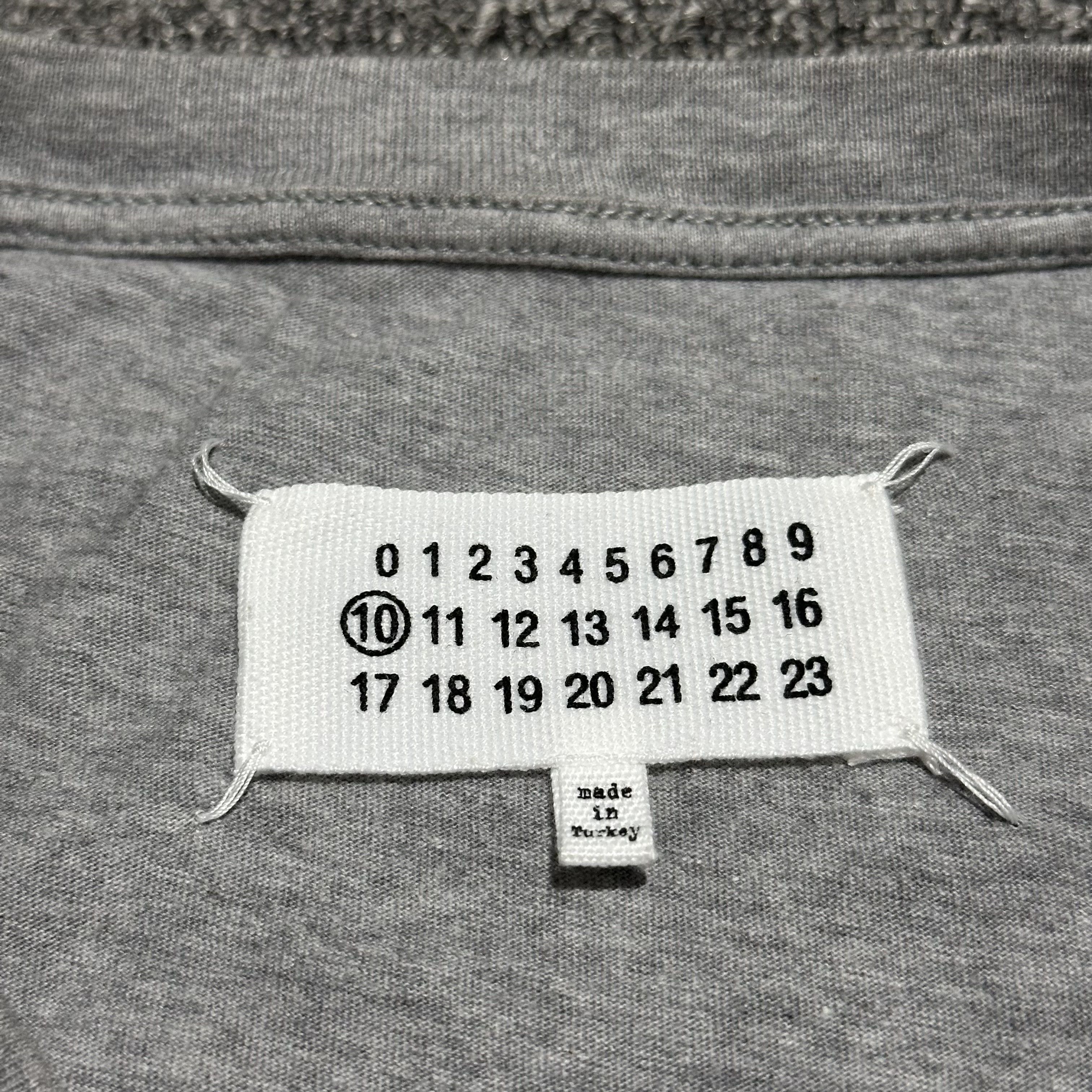 Maison Margiela Maison Margiela Patch Tee Size US S / EU 44-46 / 1 - 4 Thumbnail