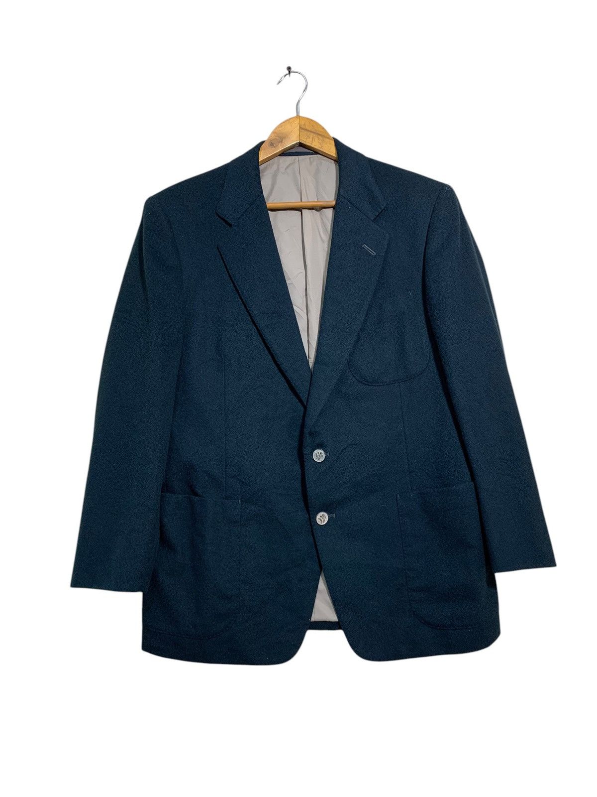 Burberry × Burberry Prorsum 🔥BURBERRY WOOL/CASHMERE JACKETS SILVER BUTTON Size US M / EU 48-50 / 2 - 1 Thumbnail