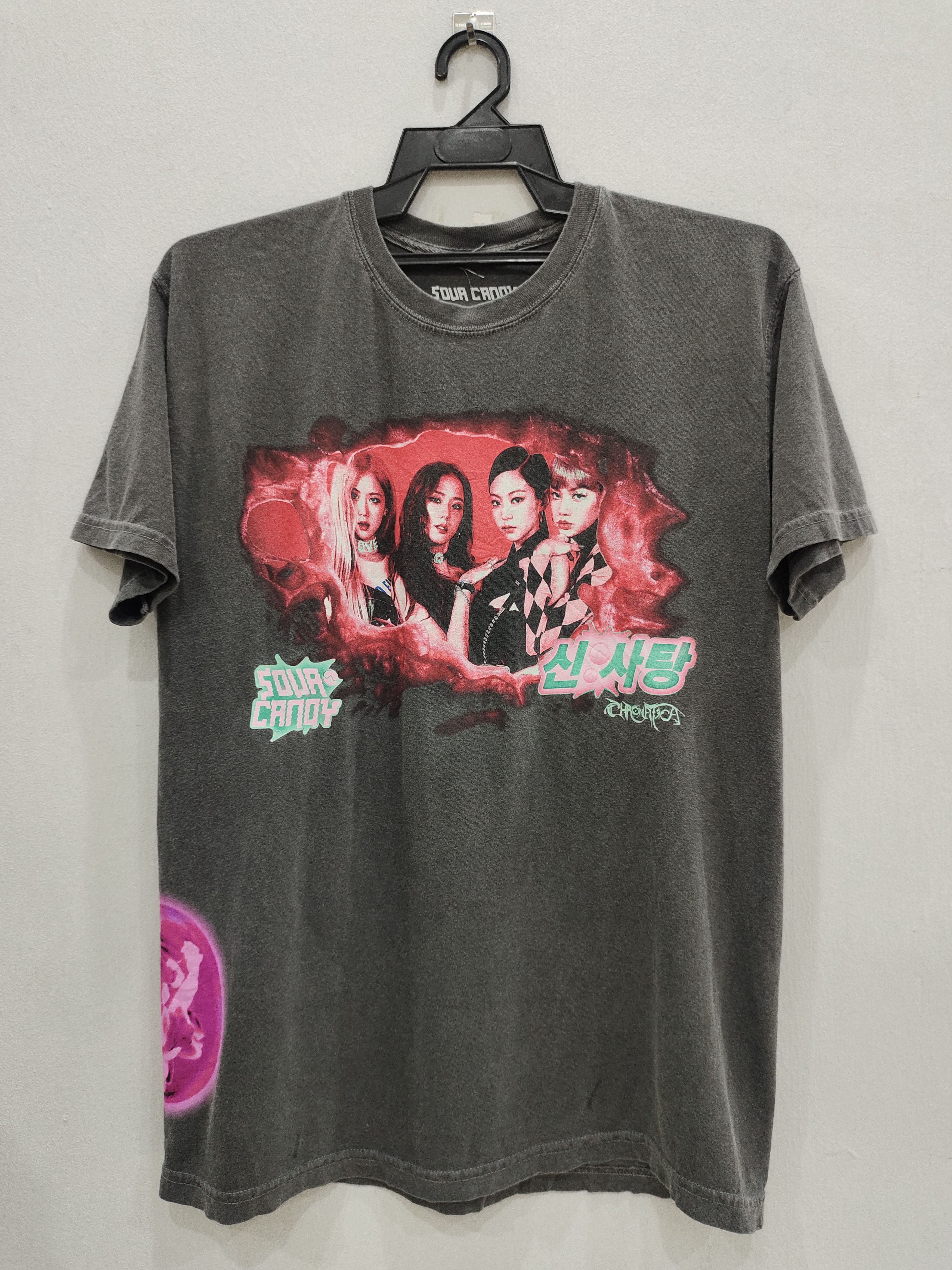 BLACKPINK Kpop Korean Group Tee