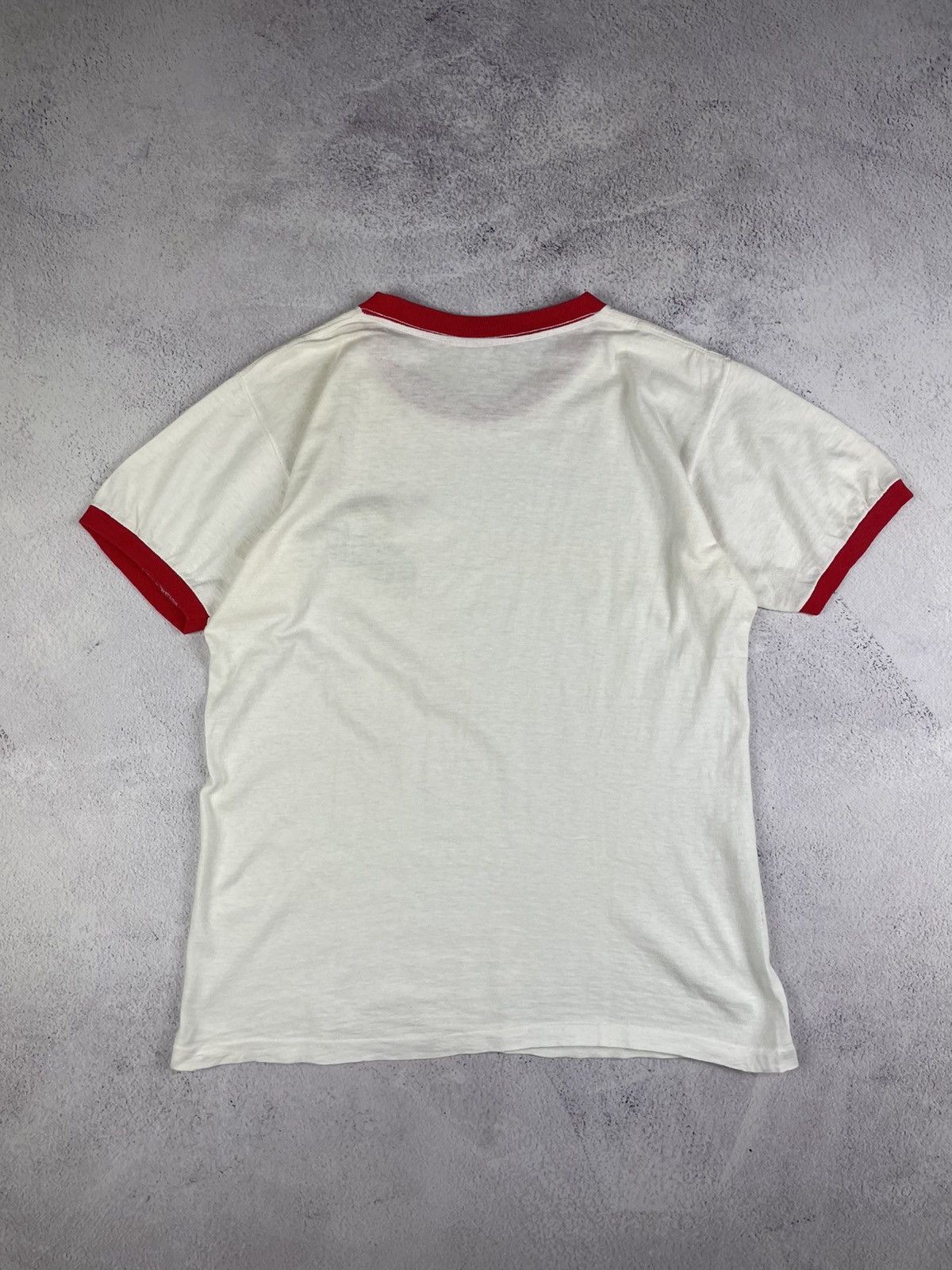 Vintage Vintage 60s U.S. Army Fort Sill Ringer T-Shirt Collegiate M Size US M / EU 48-50 / 2 - 11 Thumbnail