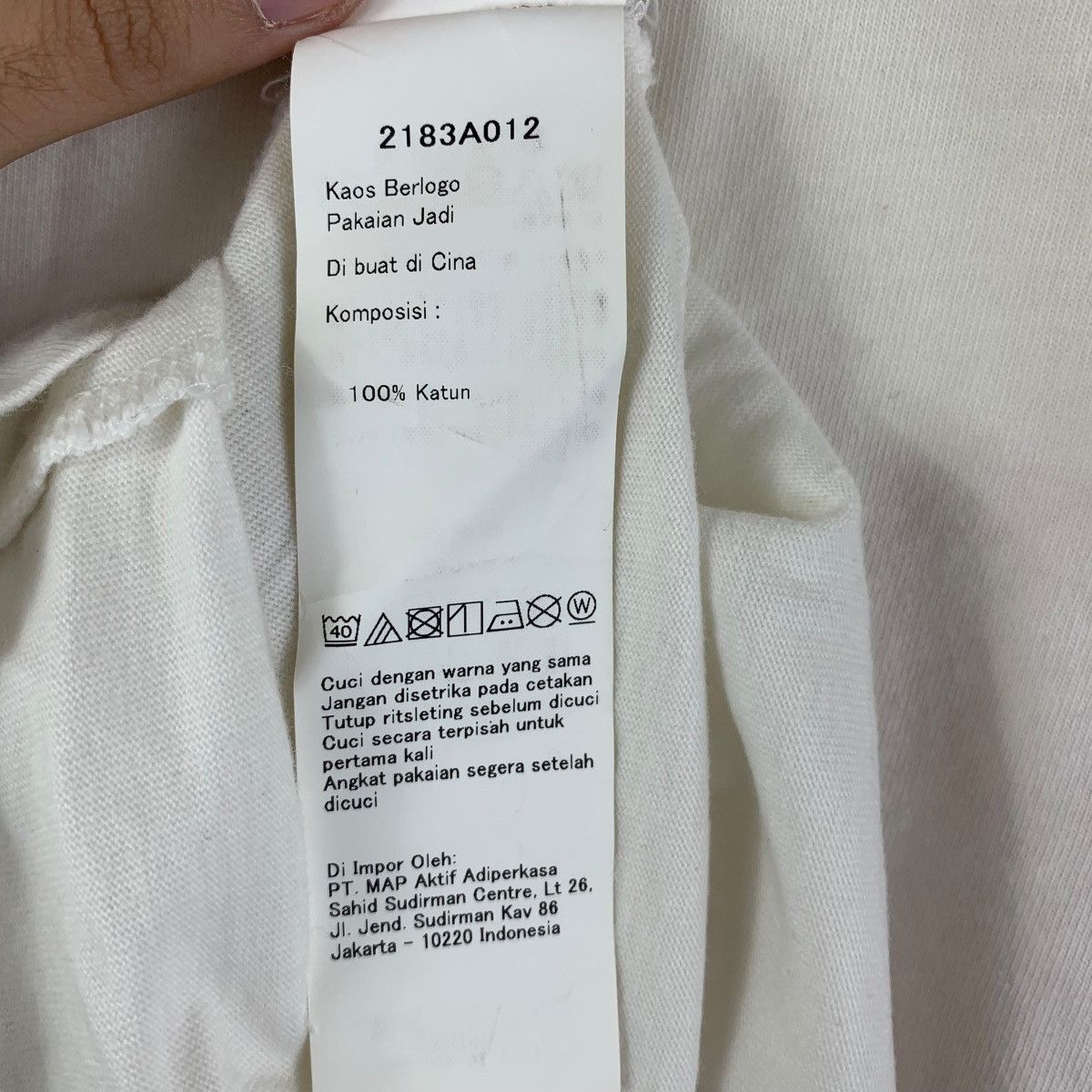 Onitsuka Tiger ONITSUKA TIGER JAPAN 2018 Spring Summer Box Logo Tee Shirt Size S / US 4 / IT 40 - 12 Thumbnail